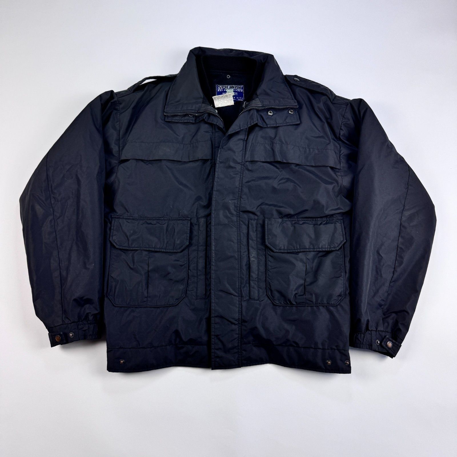 I. Spiewak And Sons 3-in-1 Industrial Parka Jacket Spiewak Golden Fleece L Size US L / EU 52-54 / 3 - 13 Thumbnail