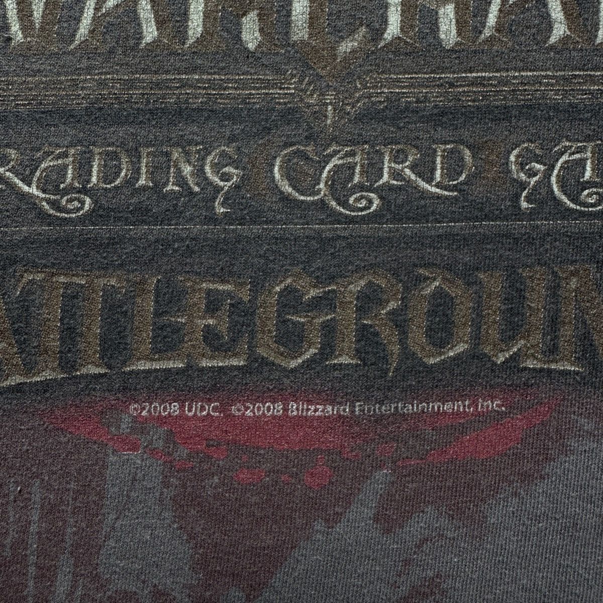 The Game 2008 World of Warcraft TCG Battlegrounds Blizzard game promo Size US XL / EU 56 / 4 - 7 Thumbnail