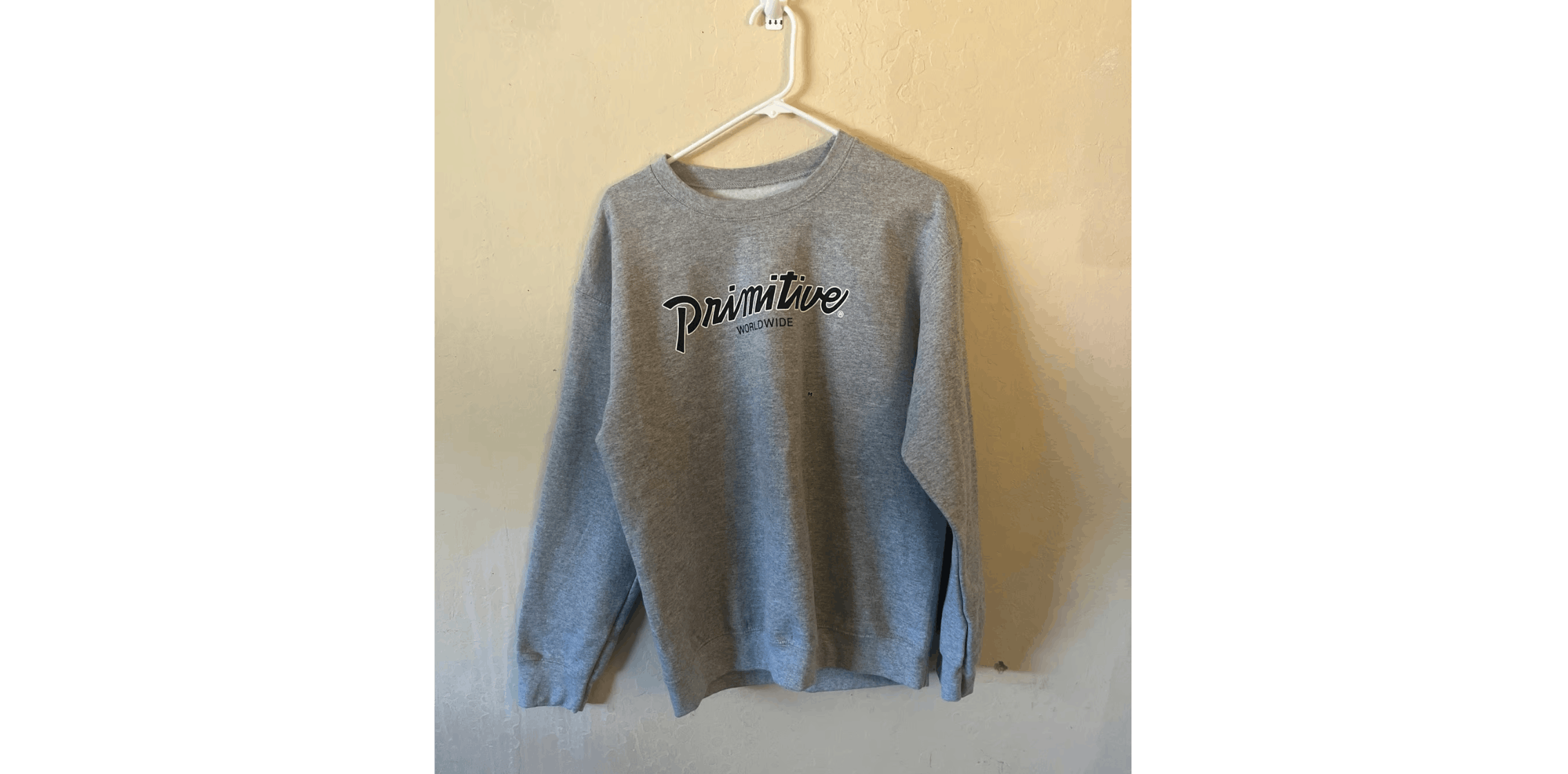 Primitive Primitive Worldwide Crewneck Sweatshirt Size US M / EU 48-50 / 2 - 1 Thumbnail