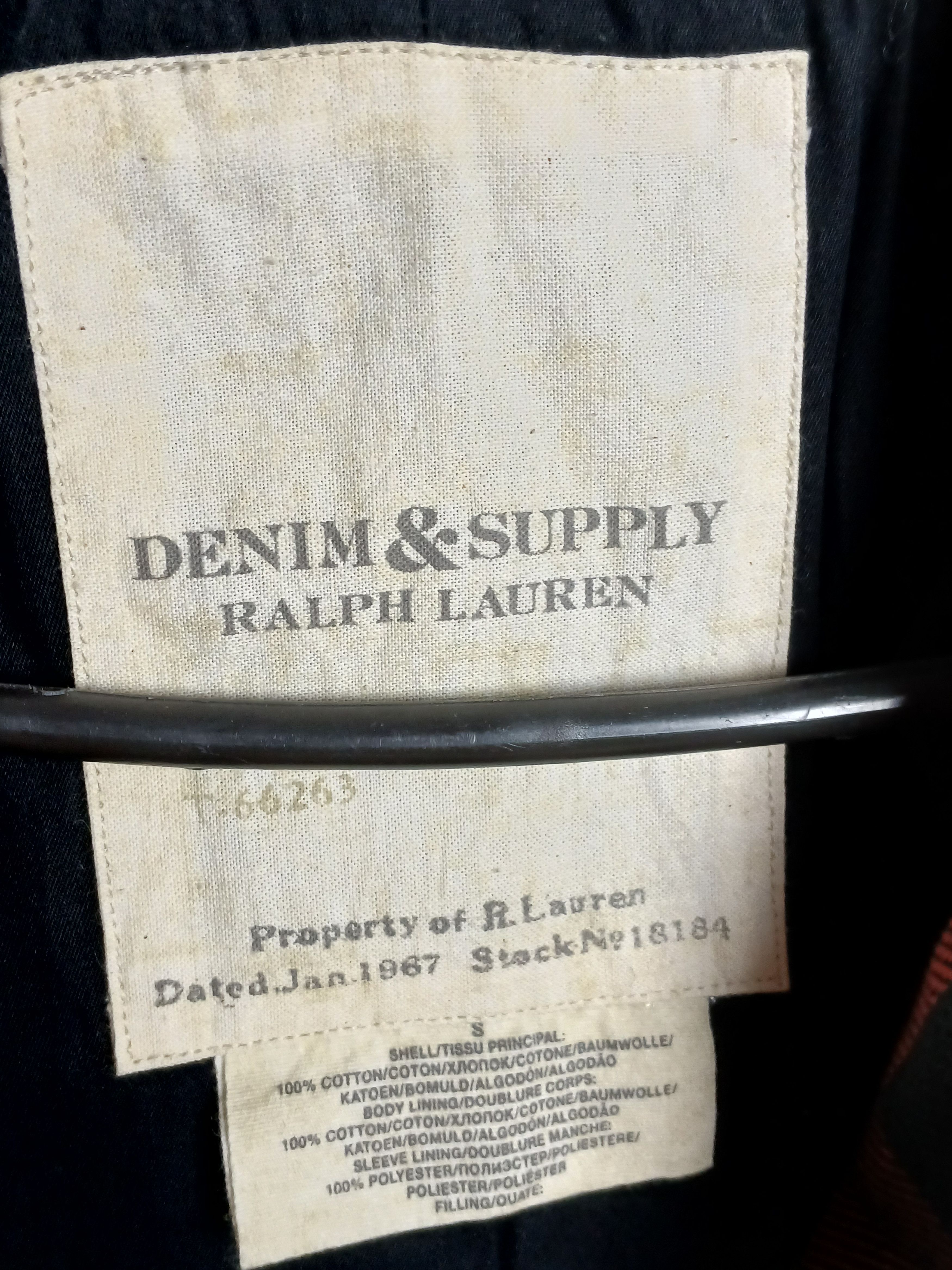 Denim & Supply Ralph Lauren × Ralph Lauren Denim & Supply Ralph Lauren Jacket Size S / US 4 / IT 40 - 10 Thumbnail