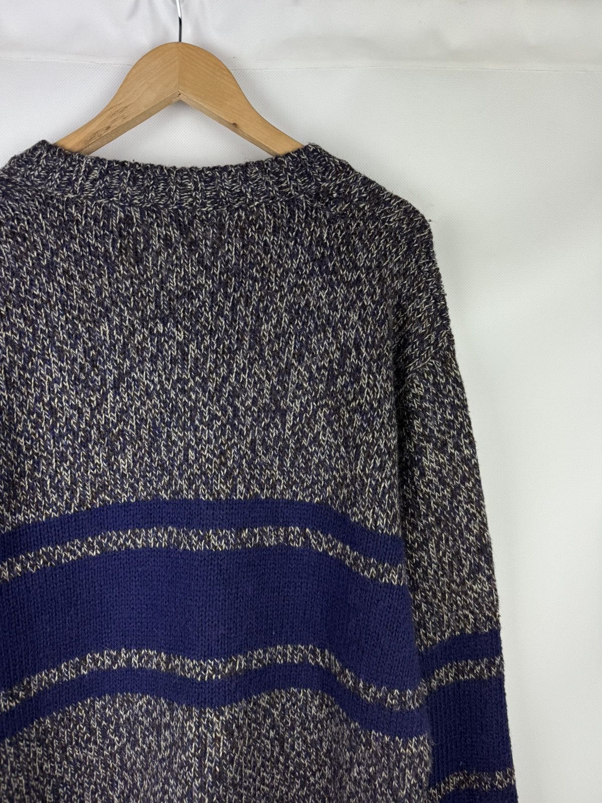 Levi's Levis Vintage Men’s Wool V-neck Sweater Pullover Size Xl Size US XL / EU 56 / 4 - 17 Thumbnail