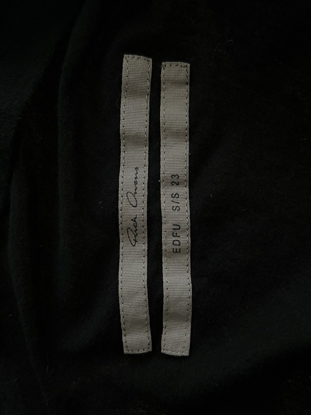 Rick Owens S/S 23 EDFU - Tank Top (UC) Size US M / EU 48-50 / 2 - 3 Thumbnail