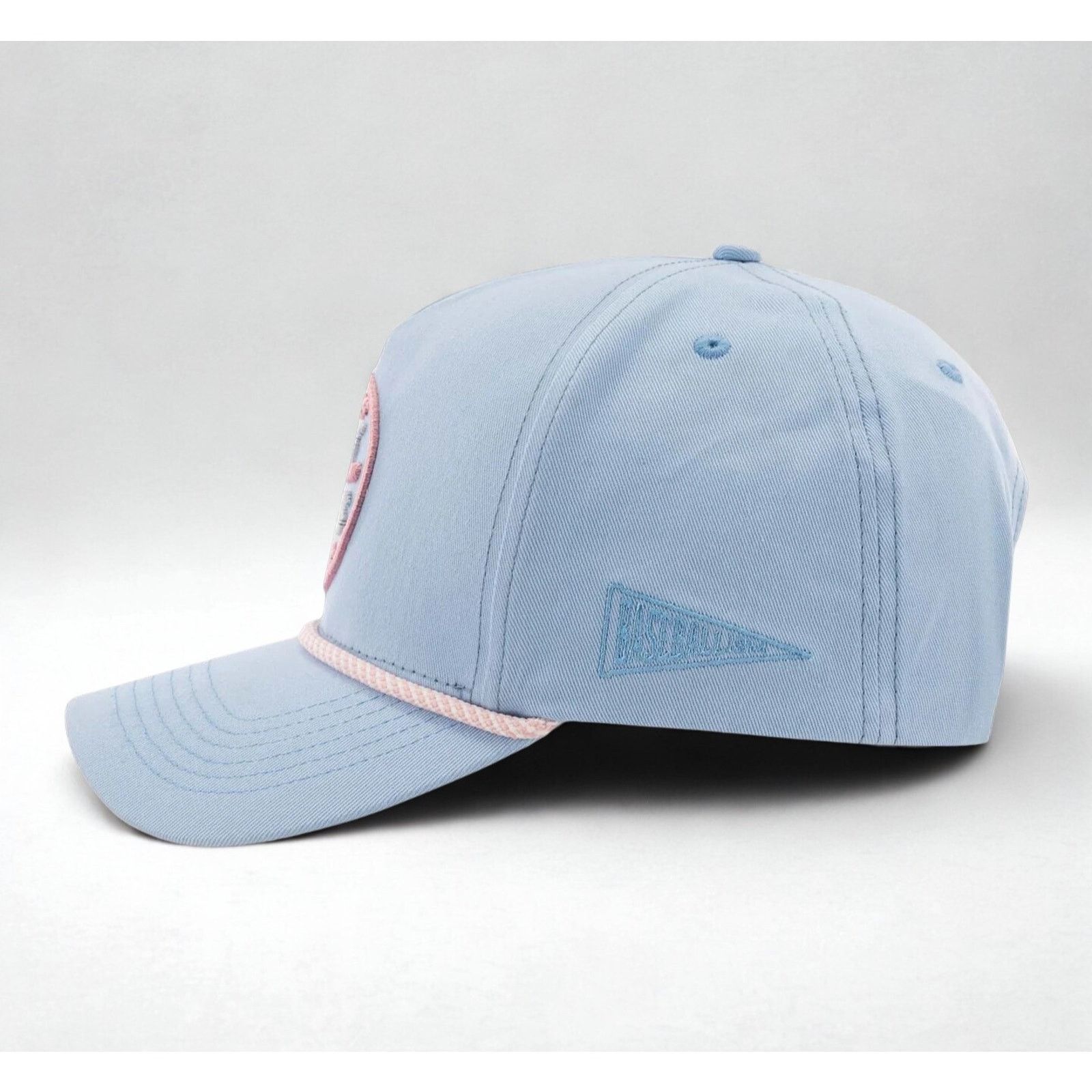 Other Bat Bros Baseballism Five Panel Snapback Hat Light Blue Rare Size ONE SIZE - 8 Thumbnail