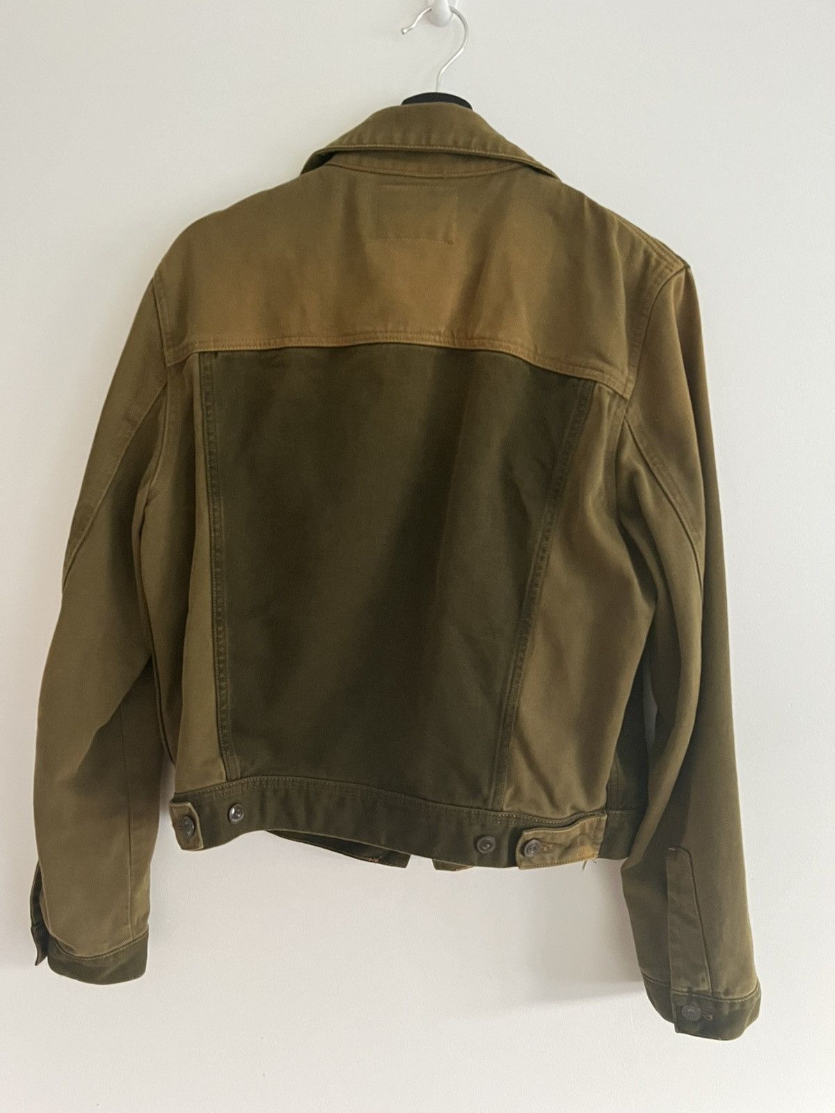 Acne Studios Acne Studios Bla Konst Denim Jacket Size US S / EU 44-46 / 1 - 6 Thumbnail