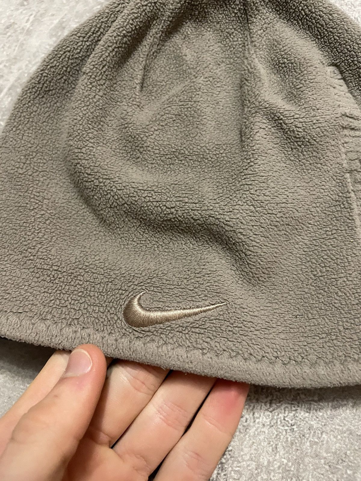 Nike x2 Vintage Nike Reversible Swoosh Logo Hat Size ONE SIZE - 11 Thumbnail