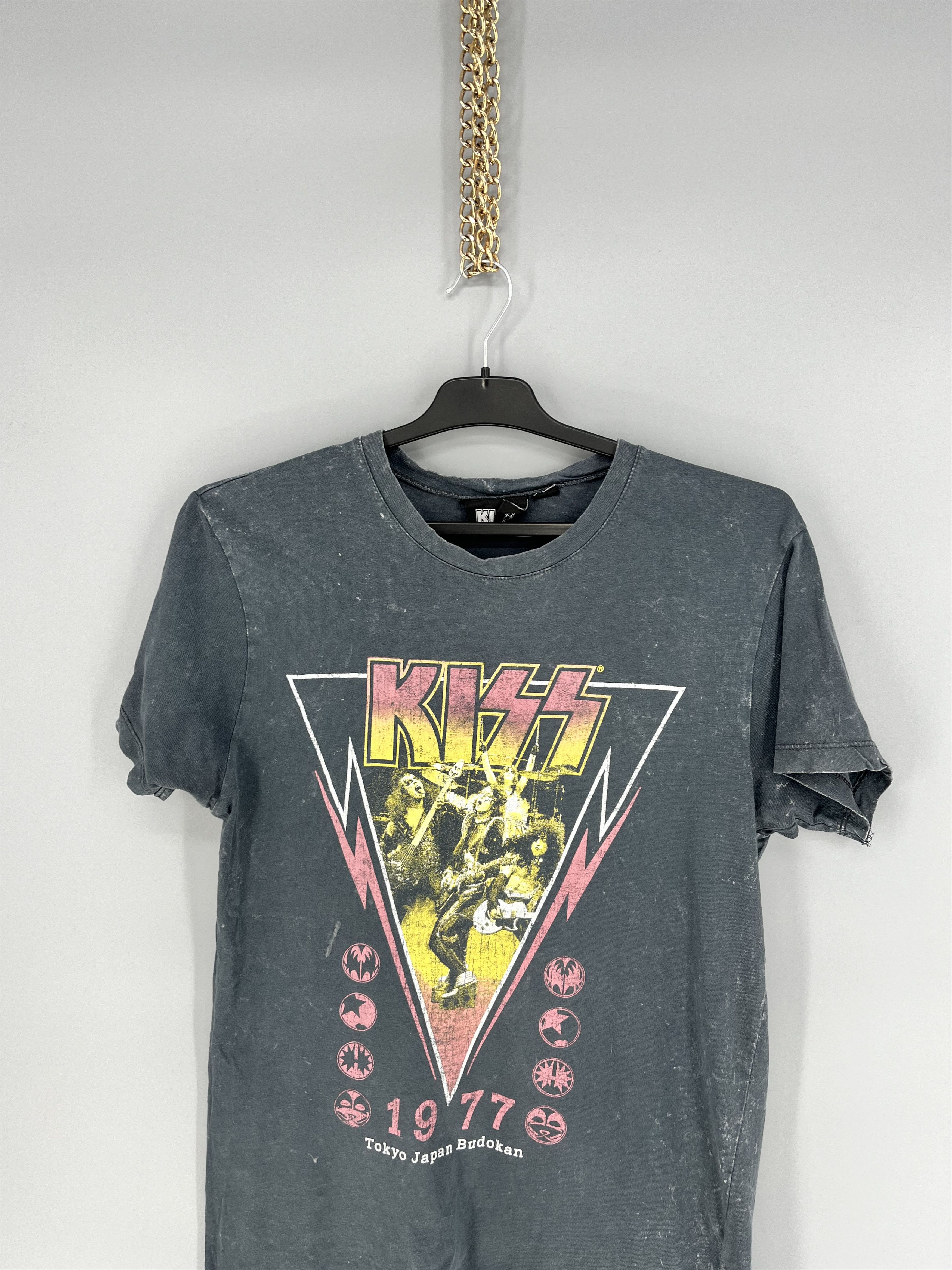 Band Tees Vintage Kiss Tokyo Jspan Tour T-Shirt Dead Face Band Rock Size US S / EU 44-46 / 1 - 6 Thumbnail