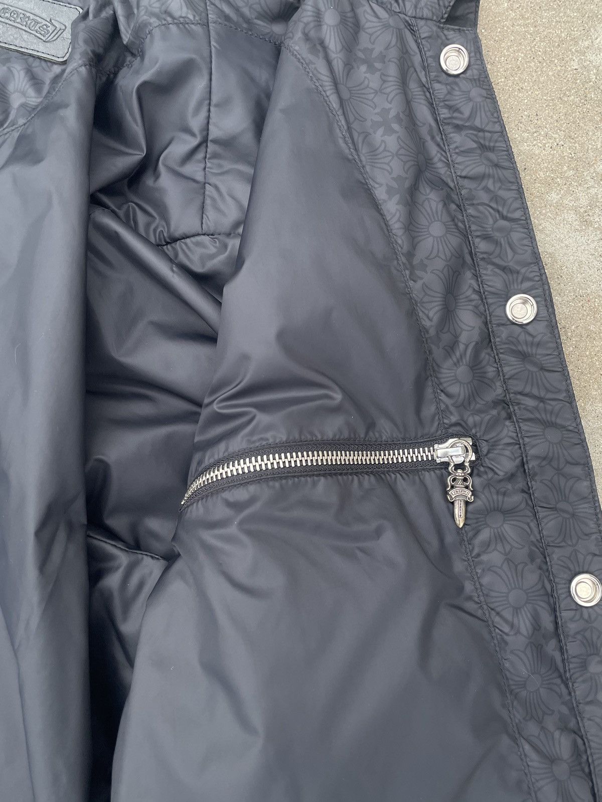 Chrome Hearts Chrome Hearts Monogram Coaches Jacket Size US M / EU 48-50 / 2 - 4 Thumbnail