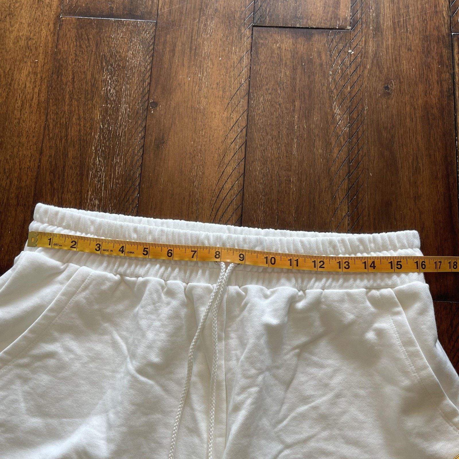 For Love & Lemons For Love & Lemons Shorts Womens XL Embroidered Lounge Cotton Size 32" / US 10 / IT 46 - 10 Thumbnail
