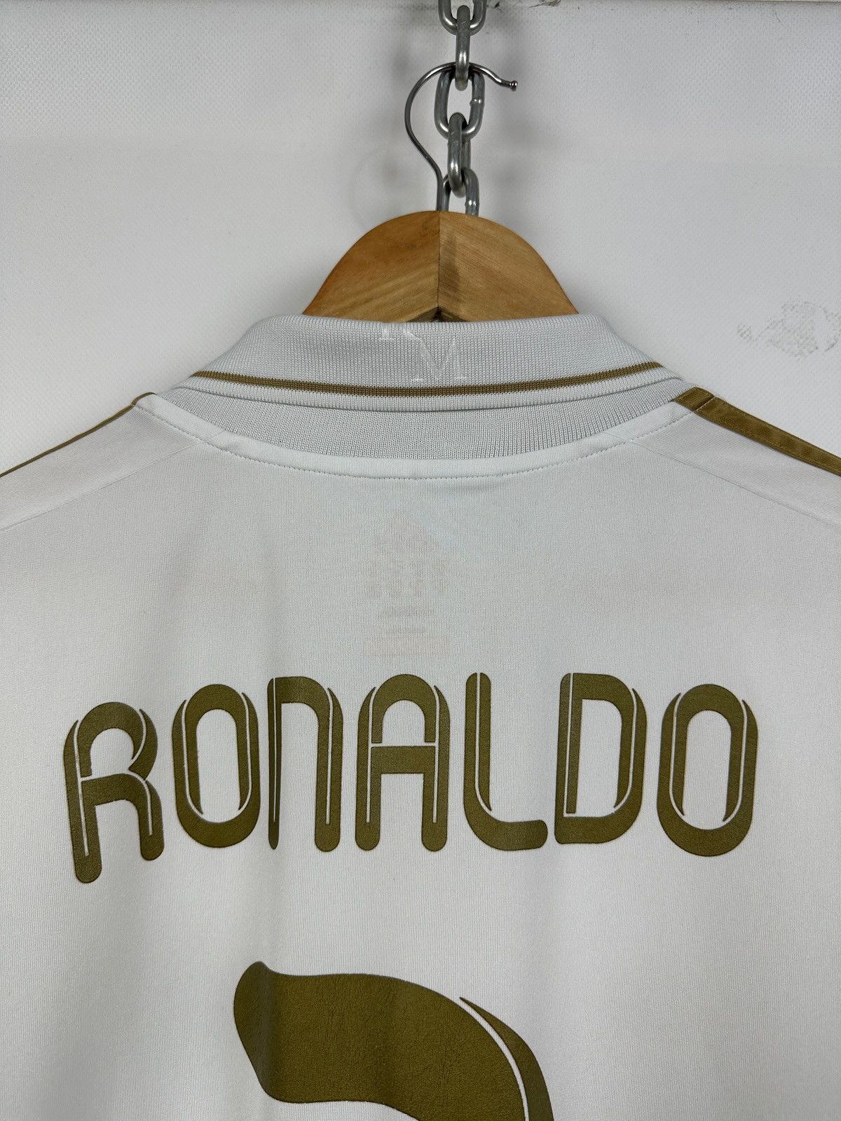 Adidas 2011/12 Vintage Adidas Real Madrid Cristiano Ronaldo Jersey Size US XL / EU 56 / 4 - 17 Thumbnail