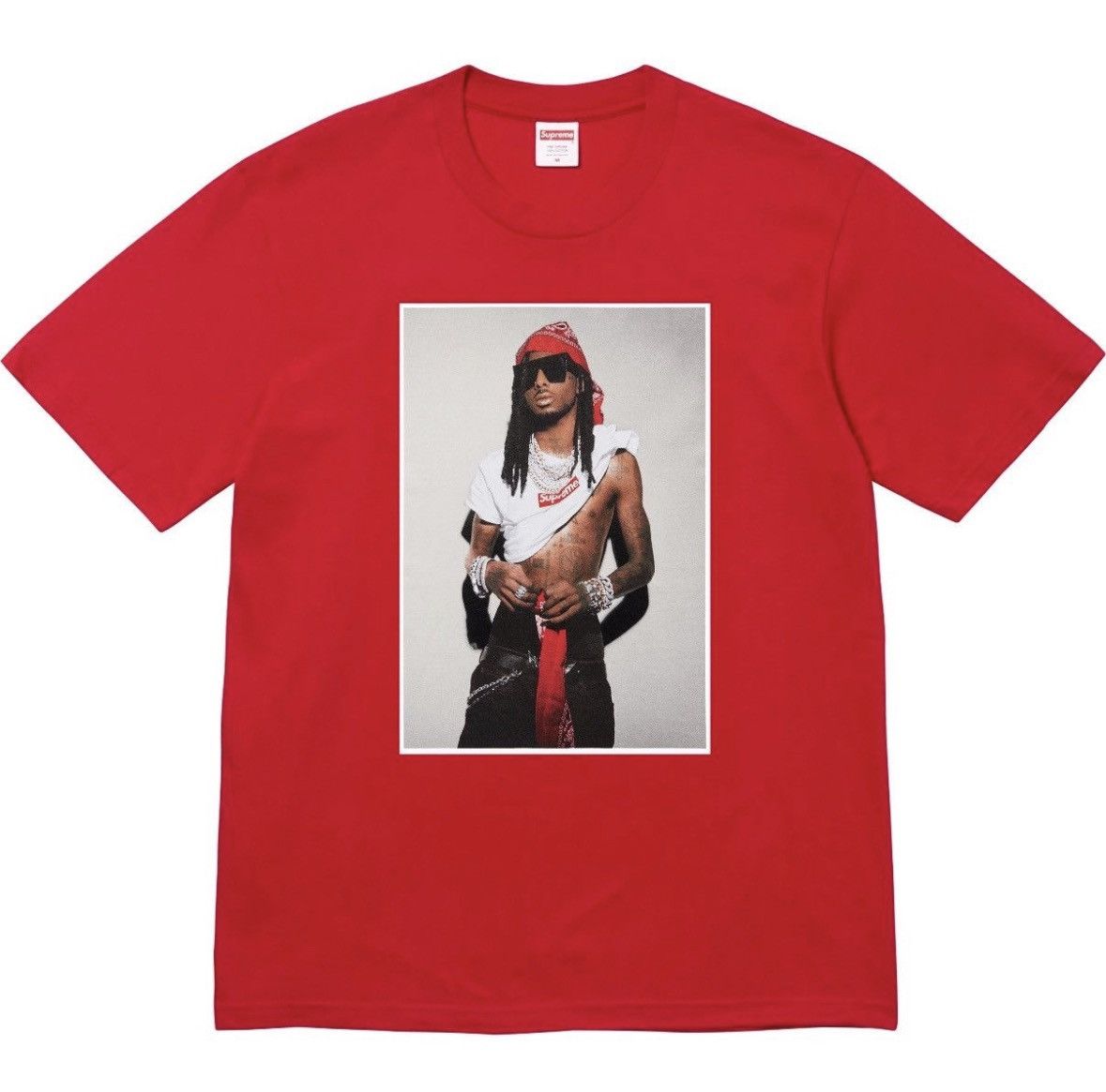 Supreme Supreme Playboi Carti T-Shirt Red Size US L / EU 52-54 / 3 - 1 Thumbnail
