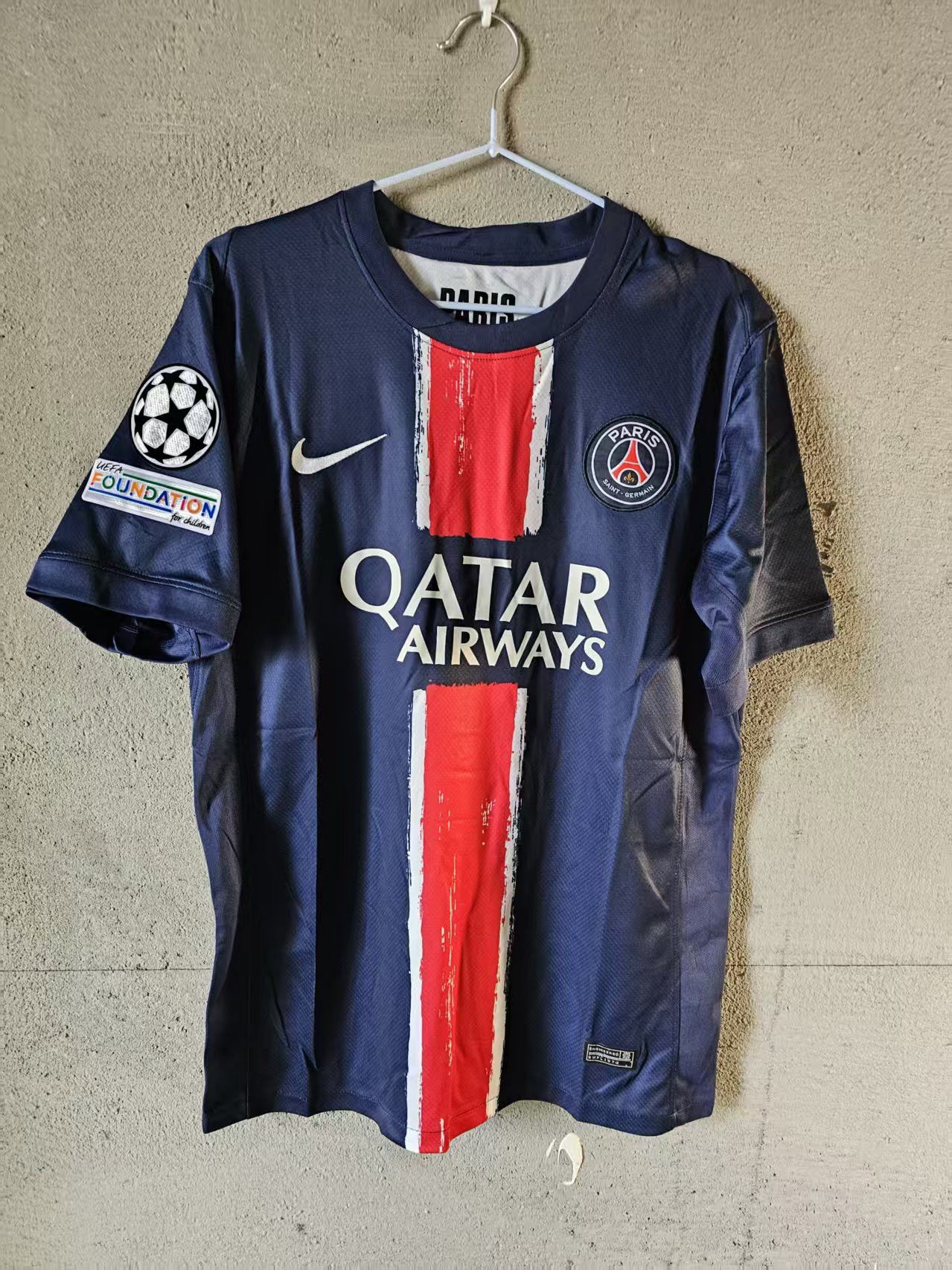 Other 2025 Euro PSG 14 Désiré Doué Jersey Size US M / EU 48-50 / 2 - 2 Thumbnail