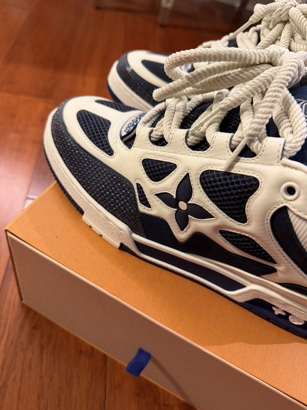 Louis Vuitton Louis Vuitton Skate Sneakers Size US 9 / EU 42 - 4 Thumbnail