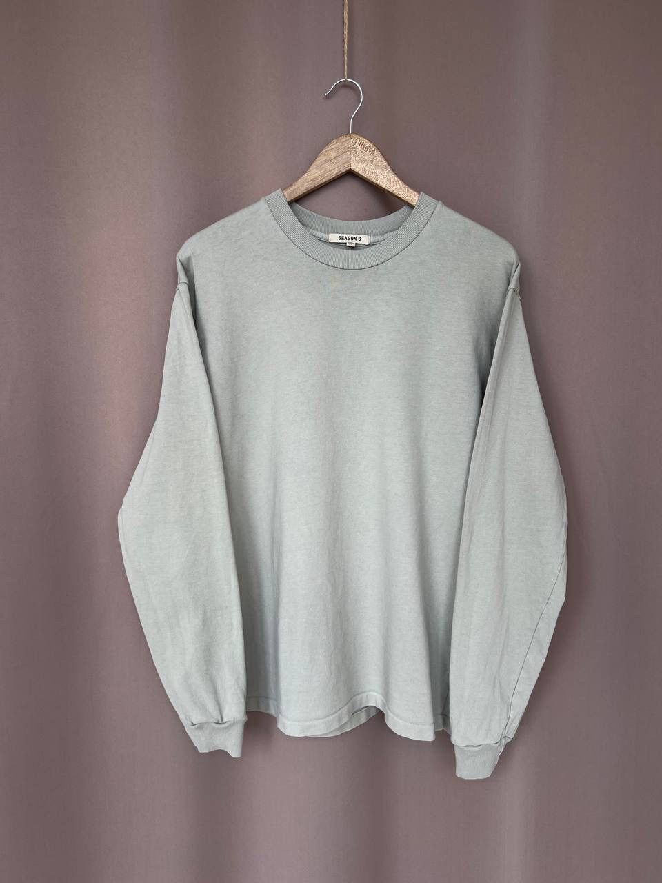 トップス YEEZY SEASON6 Fleece Crewneck Sample XS Yeezy Supply Releases New Yeezy Season 6 Apparel