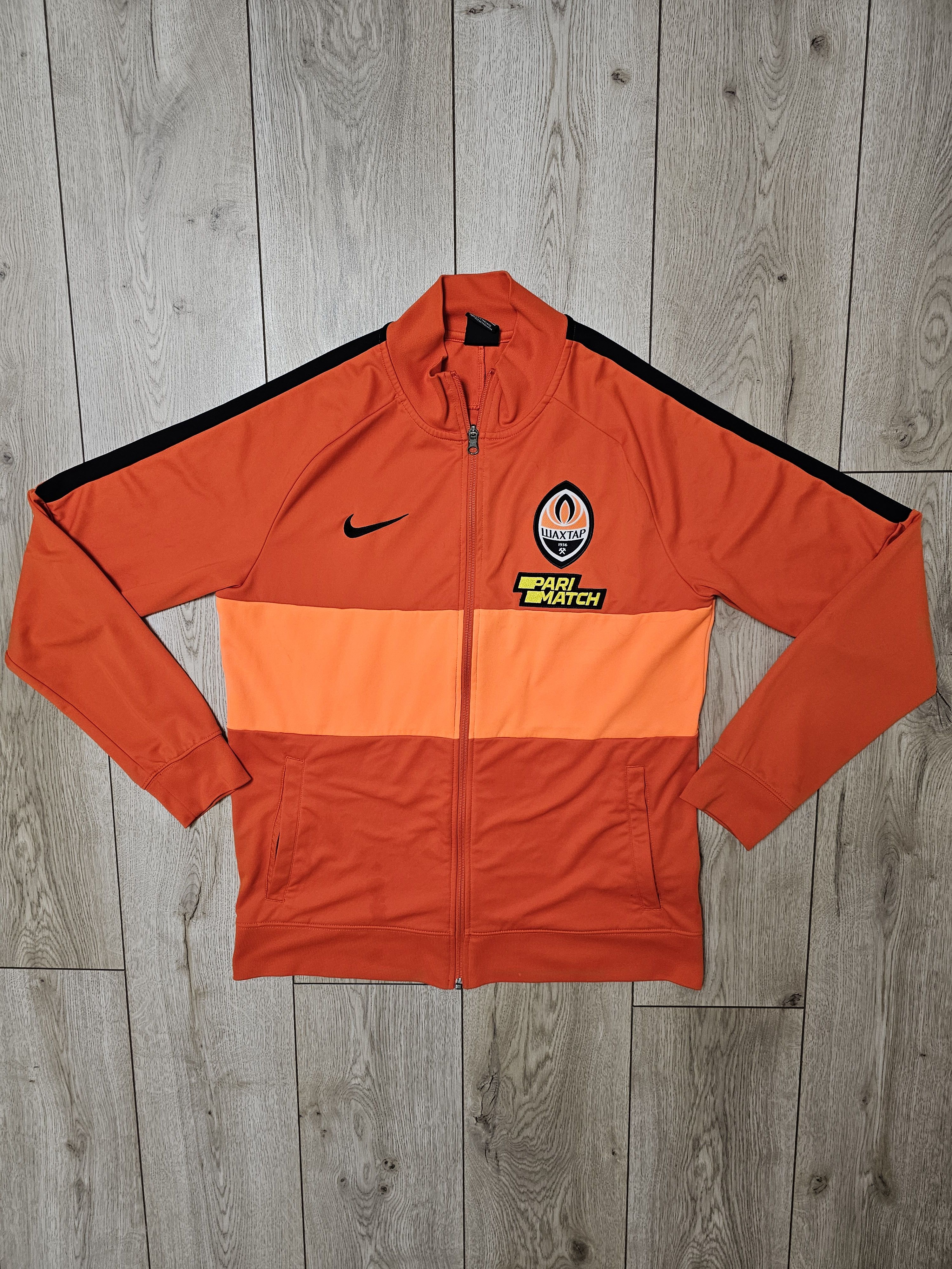Nike SHAKHTAR DONETSK 2020 TRAINING FOOTBALL JACKET SOCCER JACKET Size US L / EU 52-54 / 3 - 1 Thumbnail