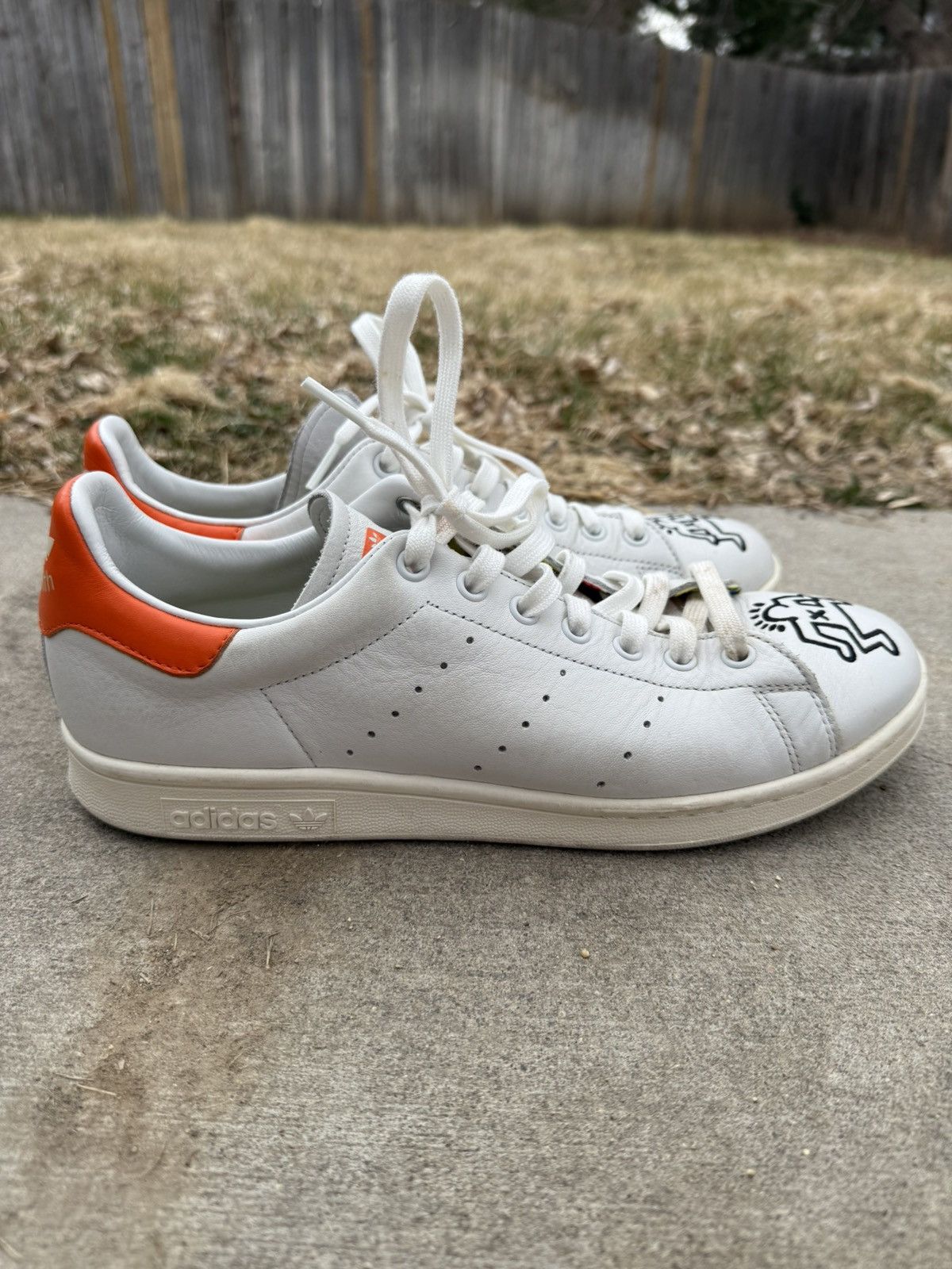 Adidas × Keith Haring ADIDAS STAN SMITH X KEITH HARING Size US 10 / EU 43 - 3 Thumbnail