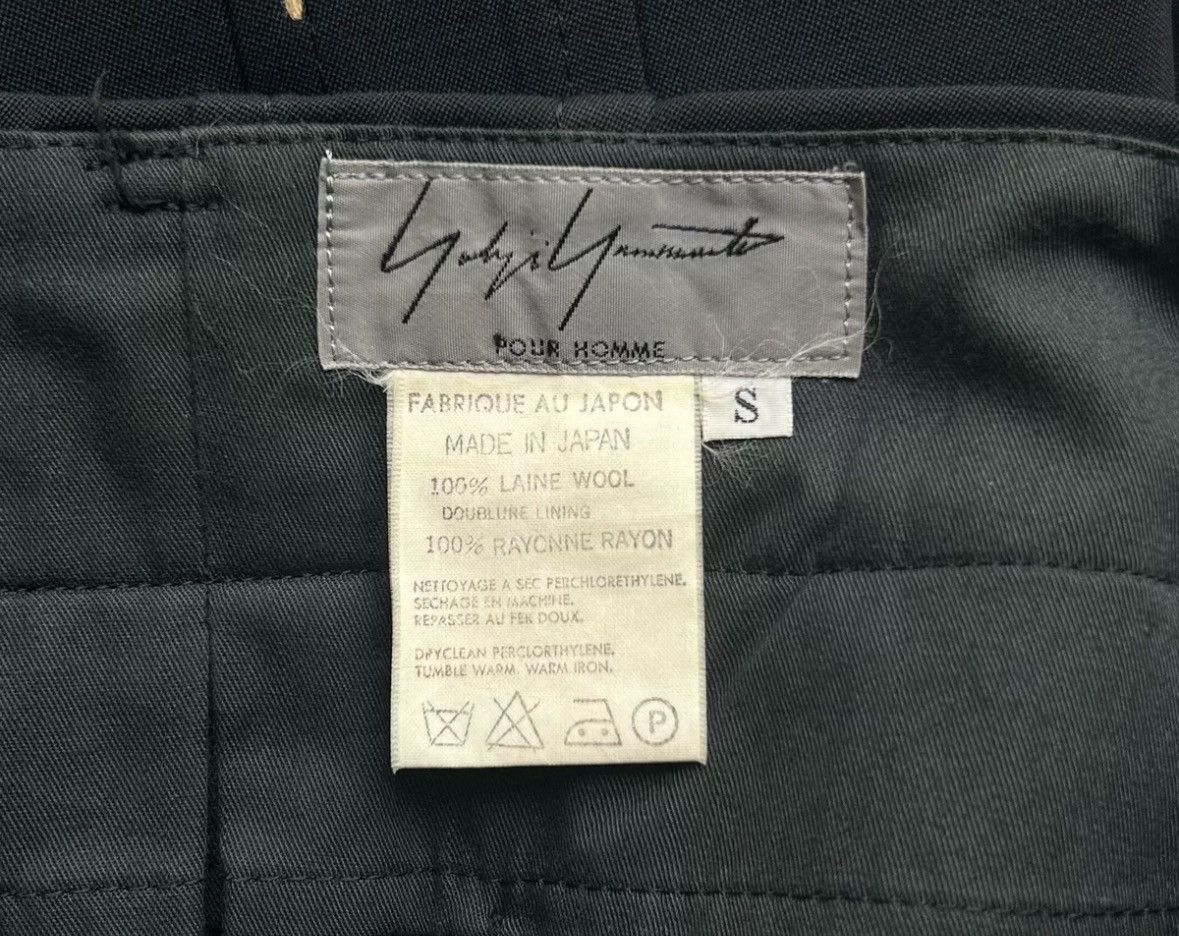 Yohji Yamamoto Yohji Yamamoto '94 Puppet Period Spur Pants 2412-Nextarrow Size US 30 / EU 46 - 5 Thumbnail