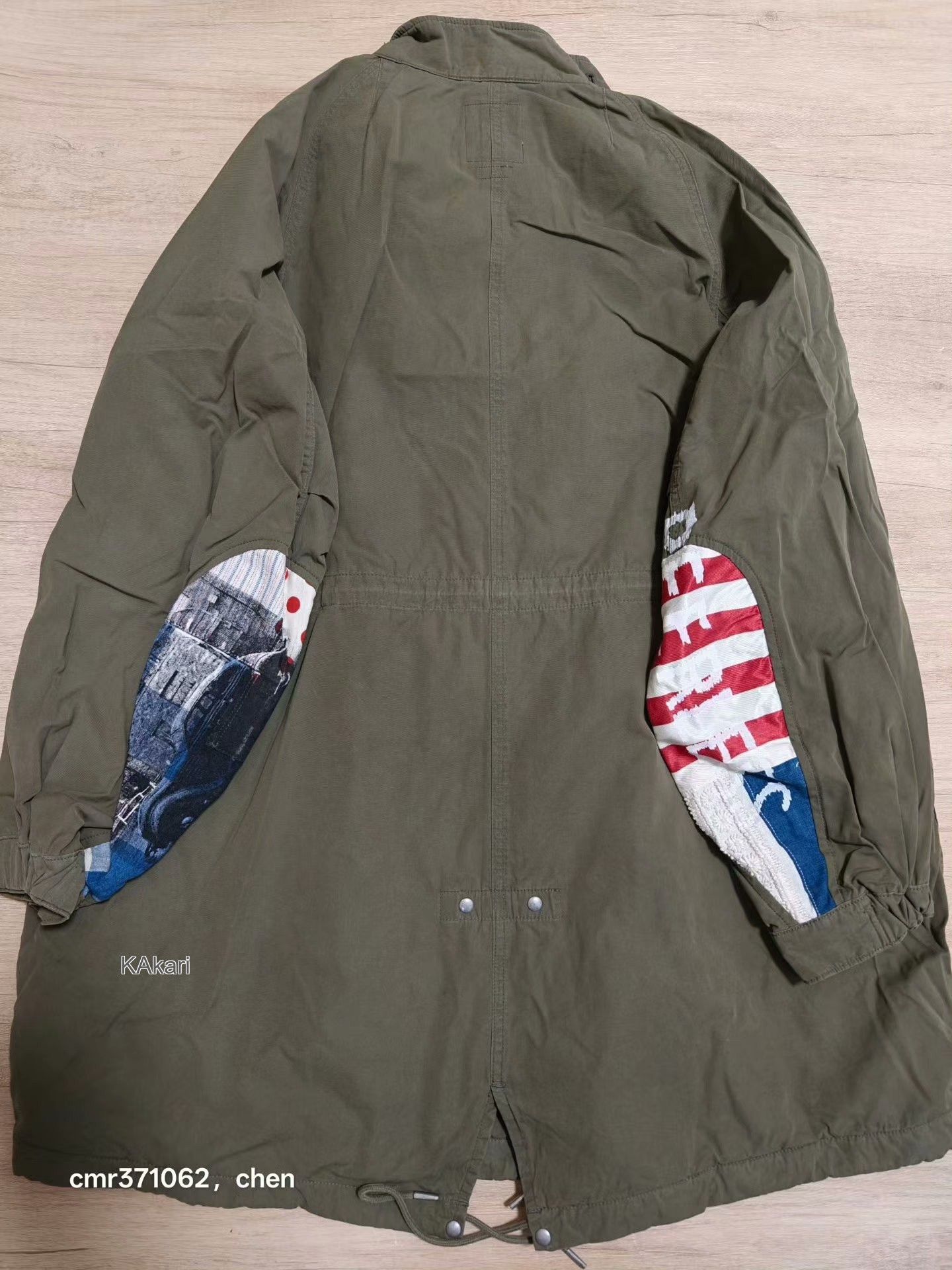Visvim visvim 19AW Fishtail Parka Size US S / EU 44-46 / 1 - 7 Thumbnail