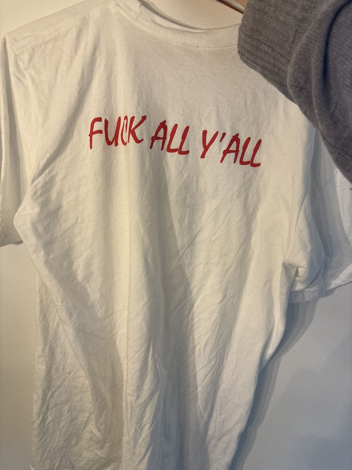 Supreme Supreme f*** all y’all tee Size US M / EU 48-50 / 2 - 4 Thumbnail