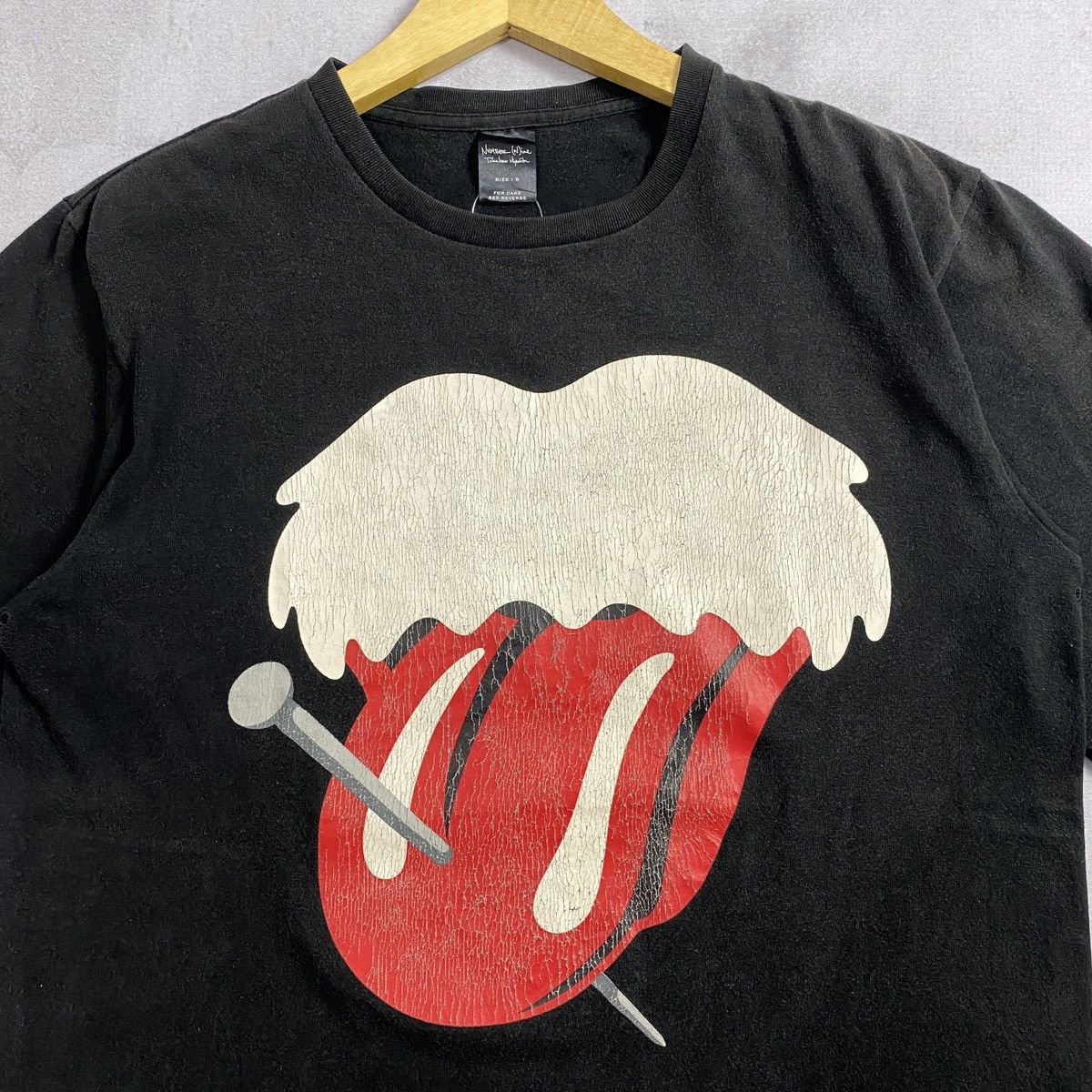 Number (N)ine Number (N)ine Rolling Stones Tee Size US L / EU 52-54 / 3 - 3 Thumbnail