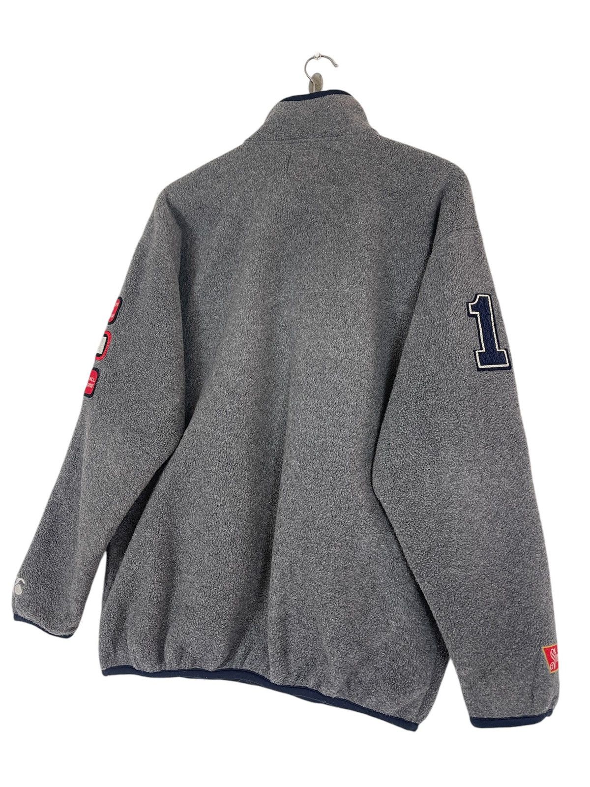 Canterbury of New Zealand × Vintage CANTERBURY OF NEW ZEALAND FLEECE HALF ZIPPER JACKET Size US M / EU 48-50 / 2 - 10 Thumbnail