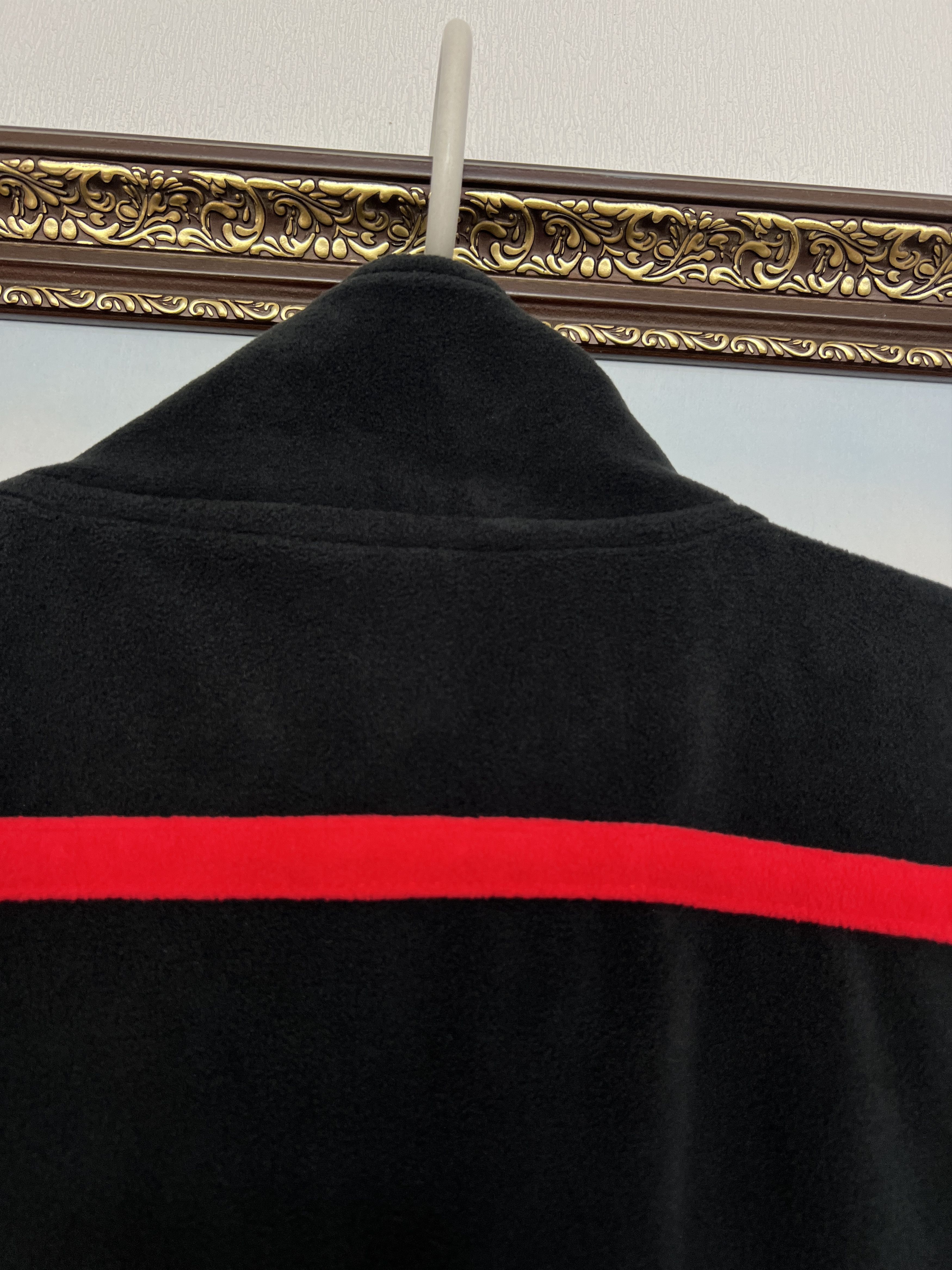 Vintage BLK Saracens Rugby Union Fleece Jacket Track Top Rare Hype Size US M / EU 48-50 / 2 - 10 Thumbnail