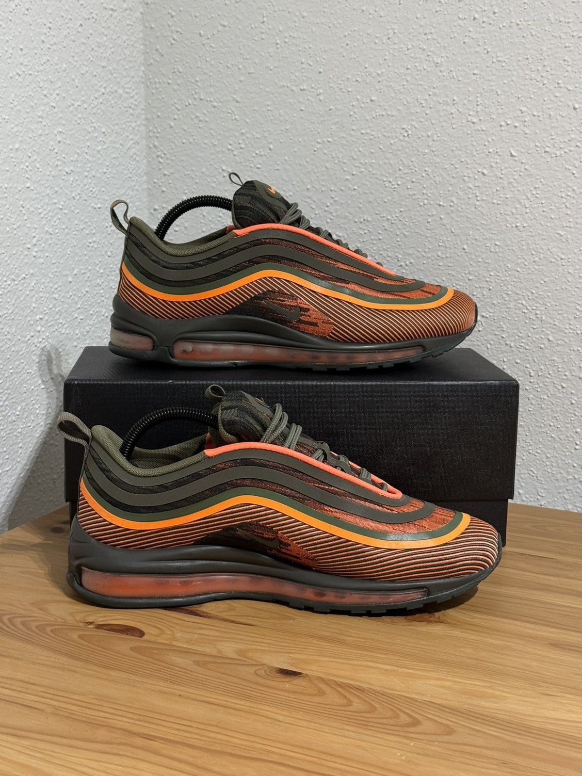 Nike Nike Air Max 97 Ultra 17 Total Orange Sequoia Size US 9 / EU 42 - 6 Thumbnail