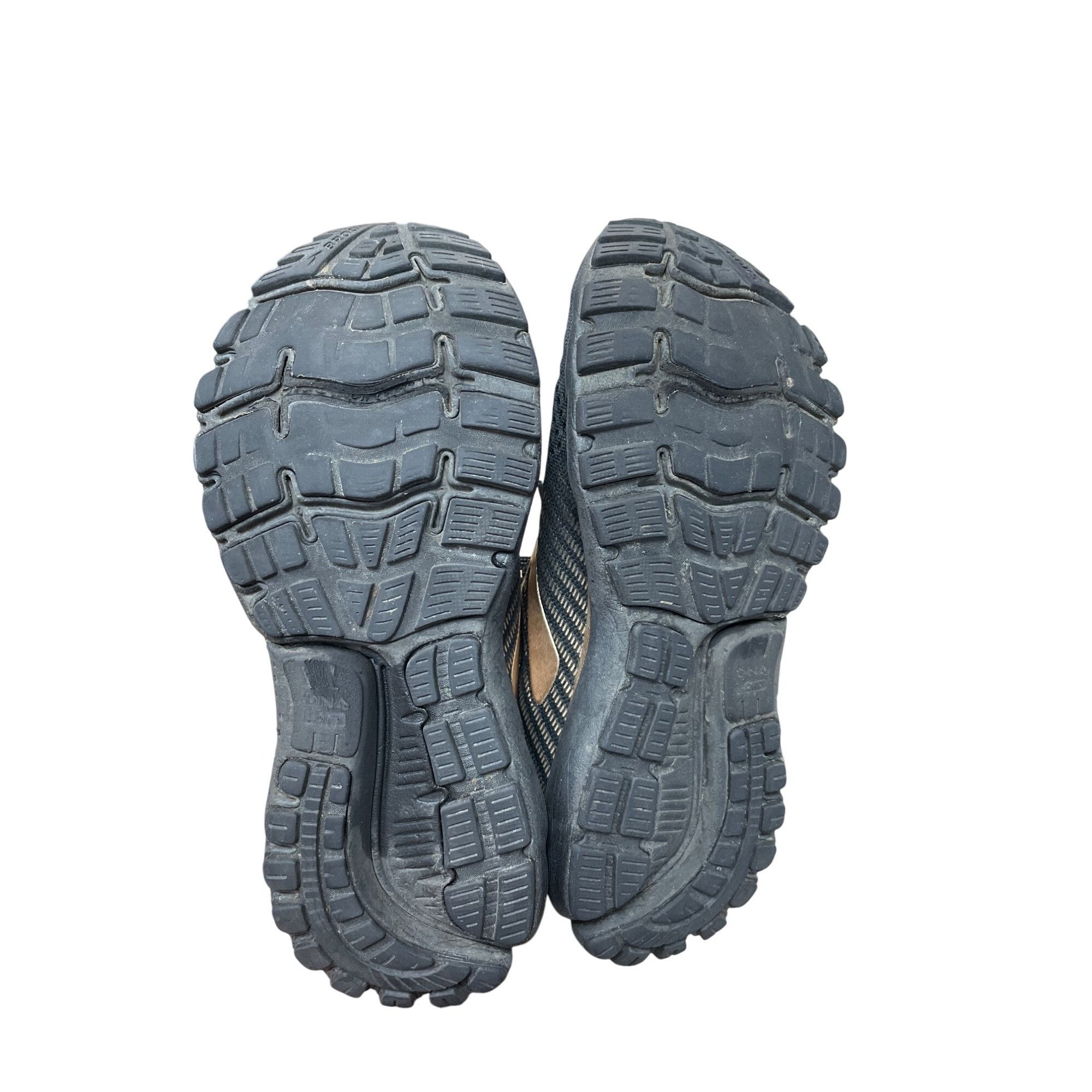Brooks Brooks Ghost 12 Womens Black Gold Running Shoes Sneakers Siz Size US 8.5 / IT 38.5 - 5 Thumbnail