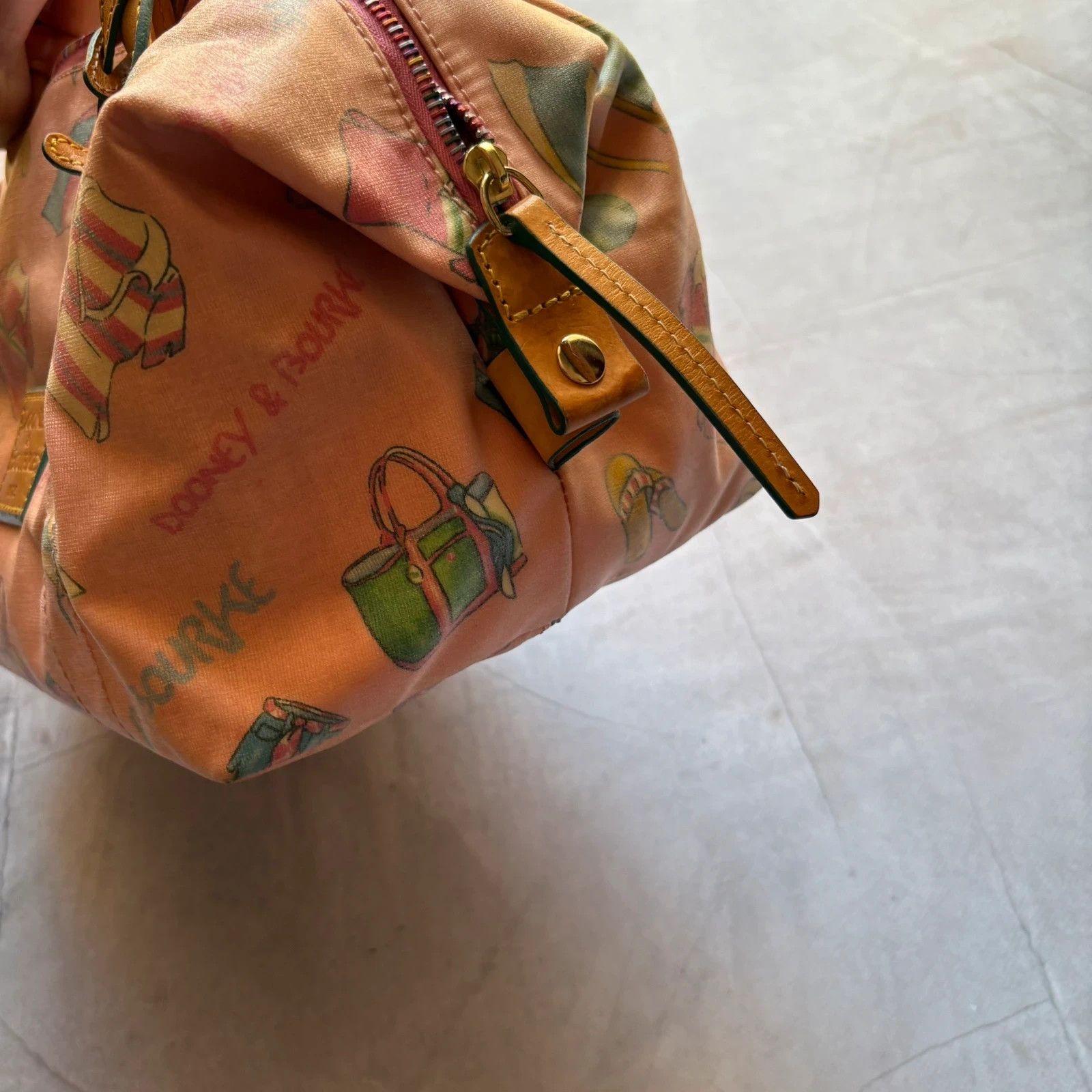 Dooney & Bourke vintage Girl Dooney & Bourke Hand bag shoulder luxury Size ONE SIZE - 9 Thumbnail