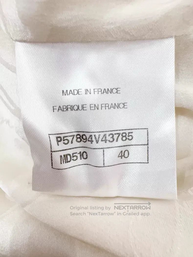 Chanel Chanel Greek series jacket Size S / US 4 / IT 40 - 5 Thumbnail