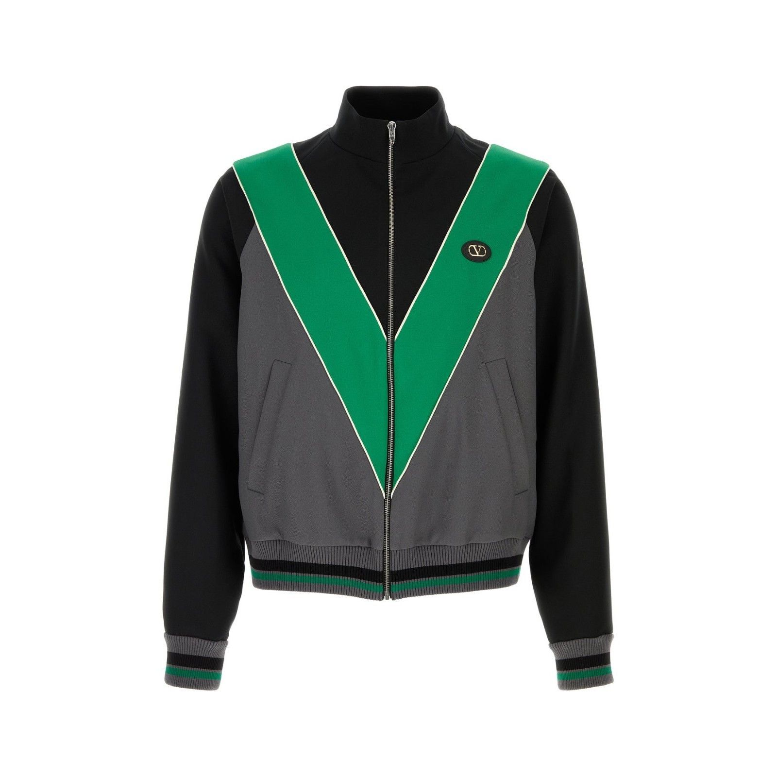 Valentino VALENTINO Multicolor Polyester Sweatshirt New & Authentic (M Size US L / EU 52-54 / 3 - 1 Thumbnail