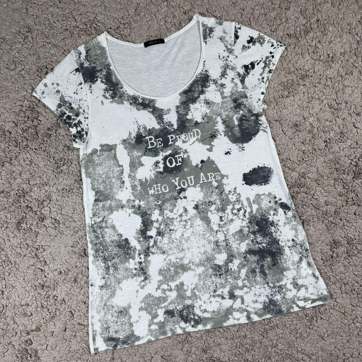 Comme Ca Ism Vintage Comme Ca Ism Art Design T-shirt Size L / US 10 / IT 46 - 3 Thumbnail