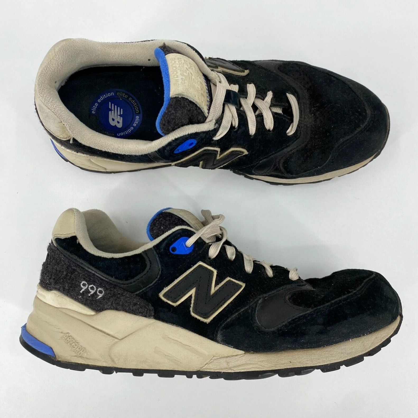 New Balance New Balance 999 Elite Edition Running Shoes ML999MMT Men s 7 D Wooly Mammoth Grailed