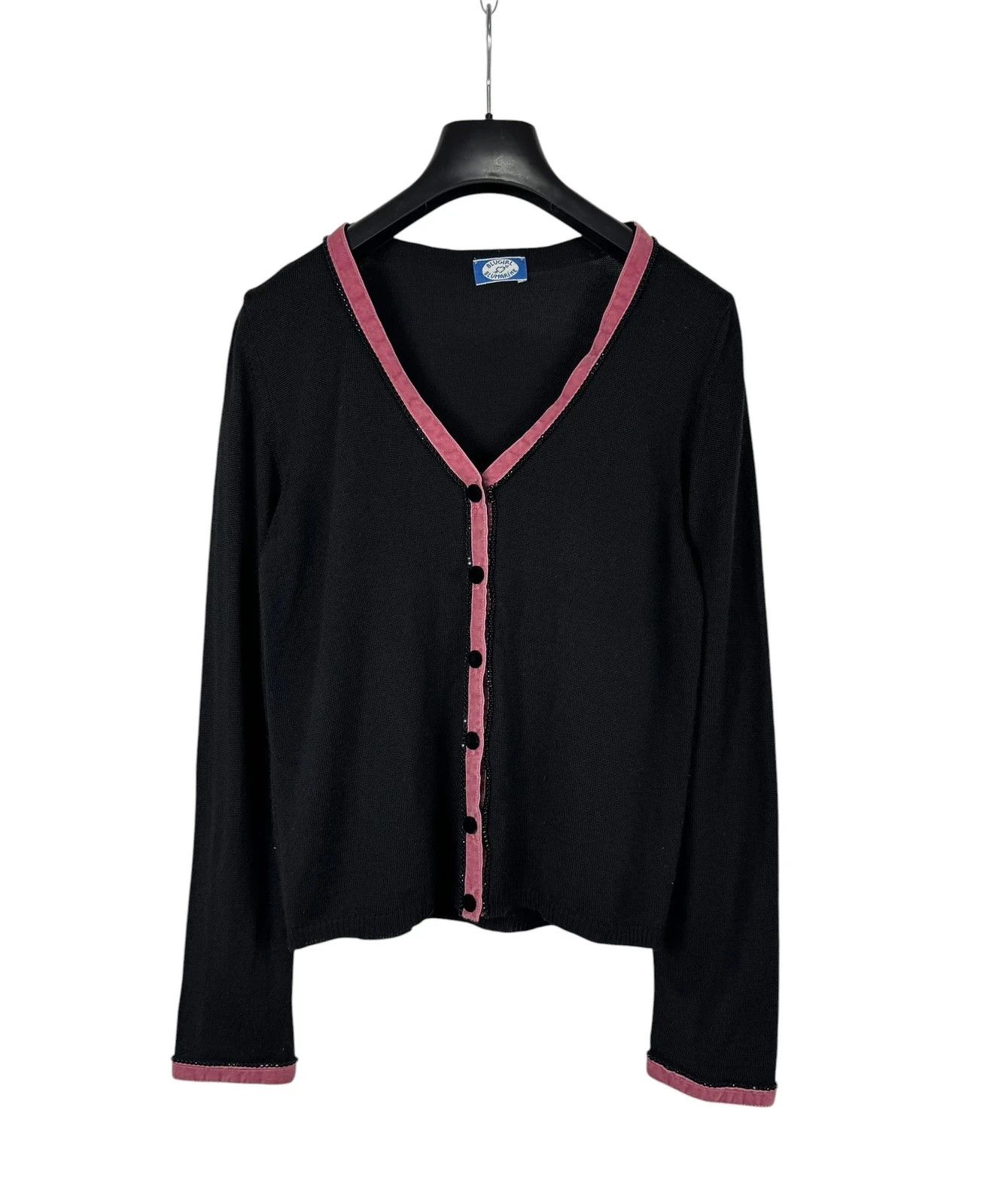 Blumarine Blumarine Wool Cardigan size I48 D42 Size L / US 10 / IT 46 - 9 Thumbnail