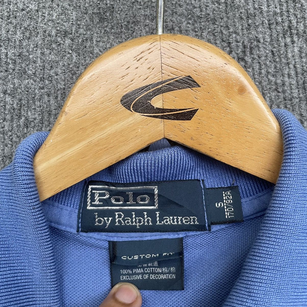 Polo Ralph Lauren × Ralph Lauren × Vintage Vintage Polo Ralph Lauren Essentials Polo T Shirt Size US M / EU 48-50 / 2 - 6 Thumbnail