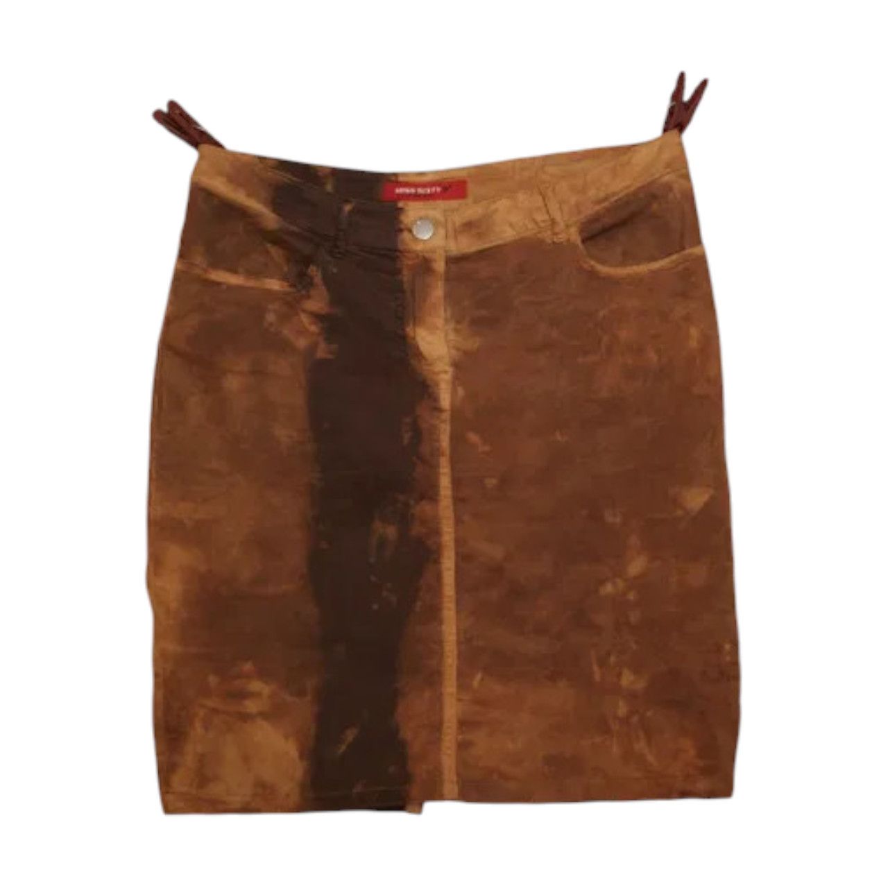 Miss Sixty Miss Sixty tan skirt sz S Size 27" / US 4 / IT 40 - 1 Thumbnail