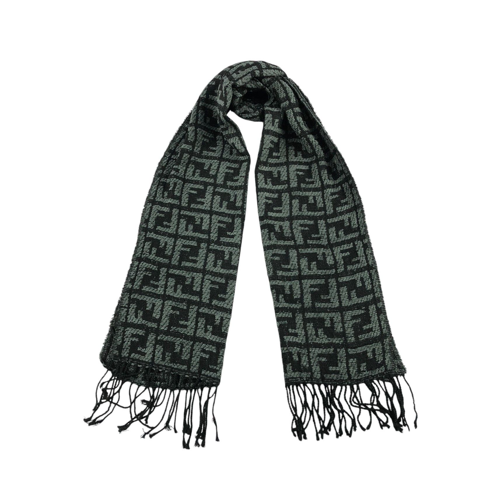 Vintage Vintage Fendi Scarf Muffler Size ONE SIZE - 1 Thumbnail