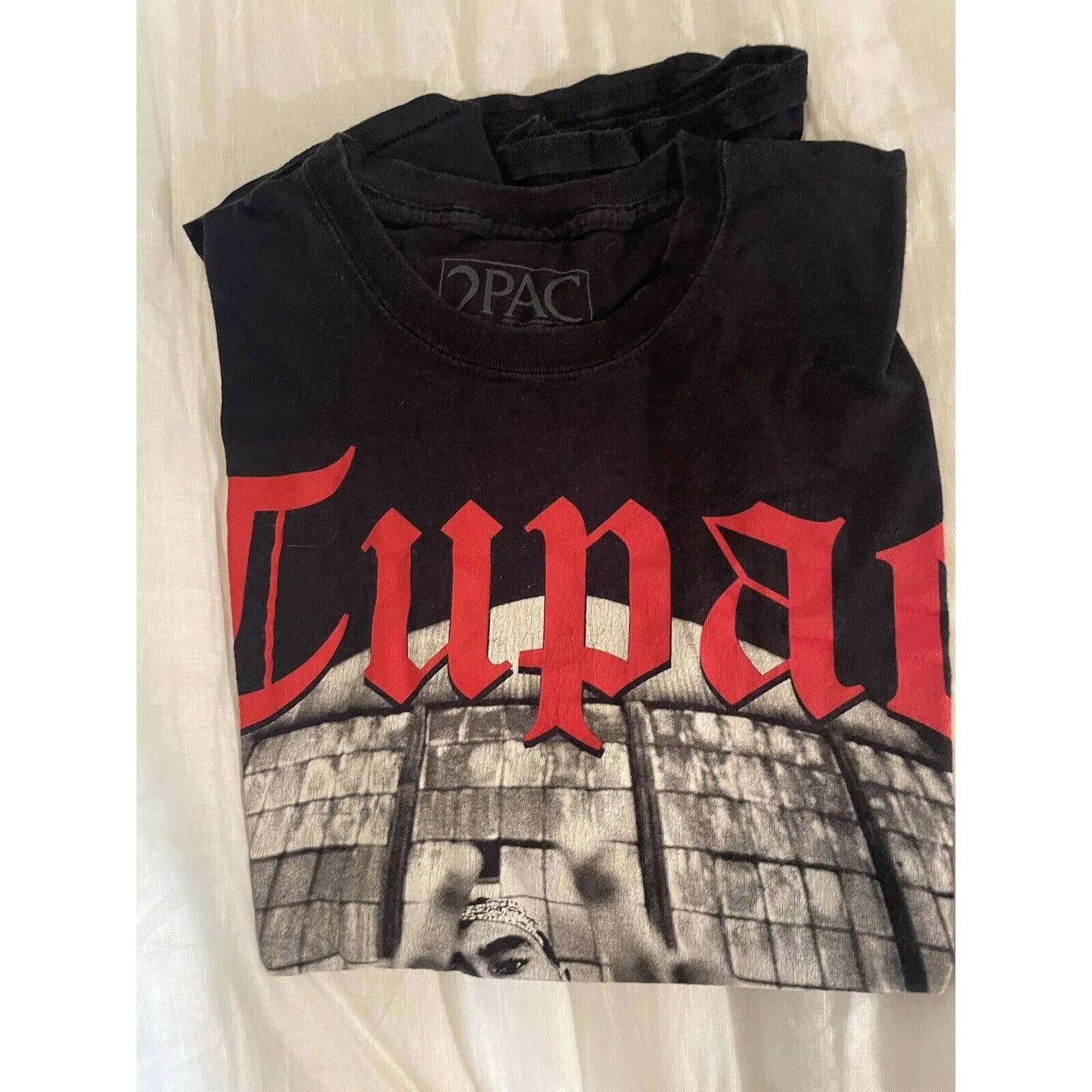 Vintage Vintage Dear Mama Tupac 2pac Shakur Rap Hip Hop T Shirt XL Size US XL / EU 56 / 4 - 2 Thumbnail