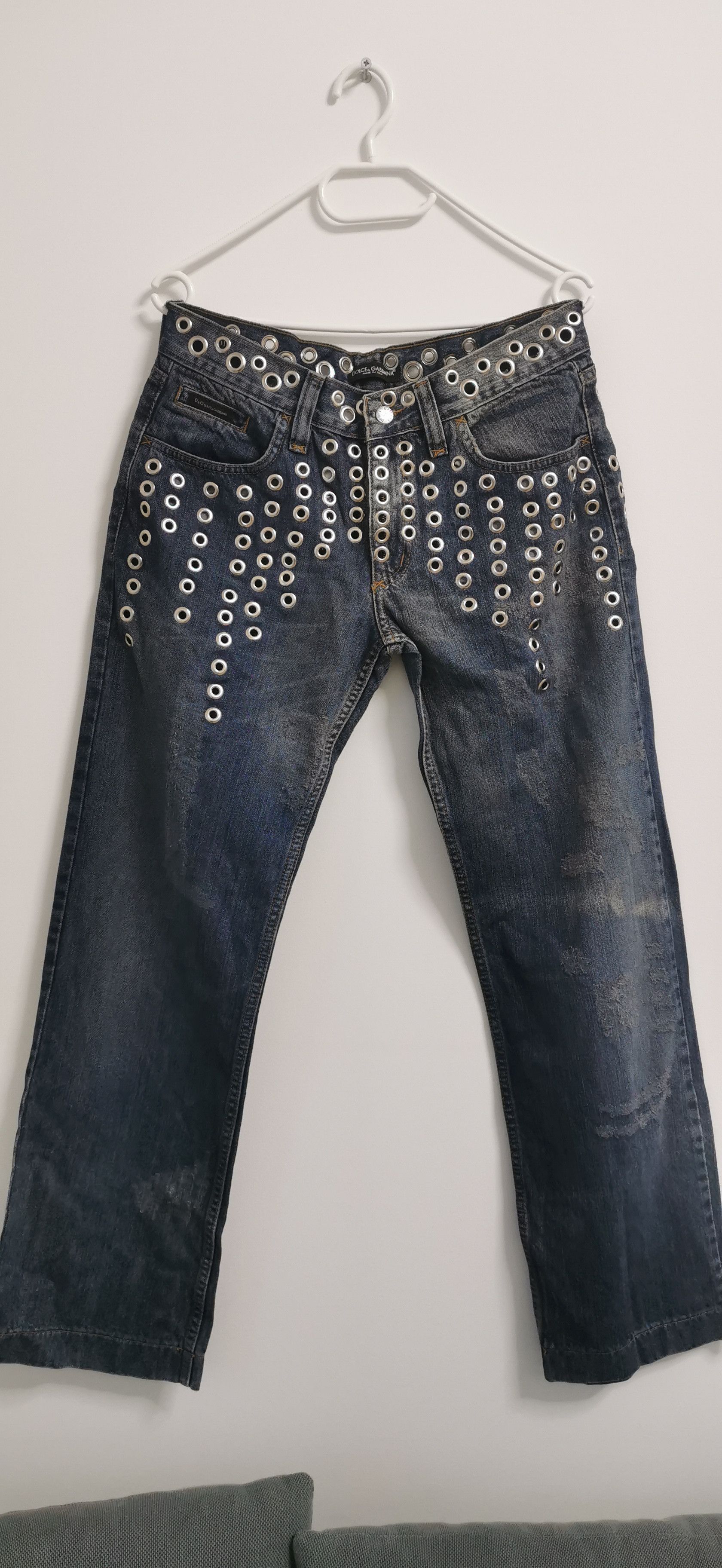 Dolce Gabbana Vintage, D&G Baggy Jeans, Dolce and Gabbana