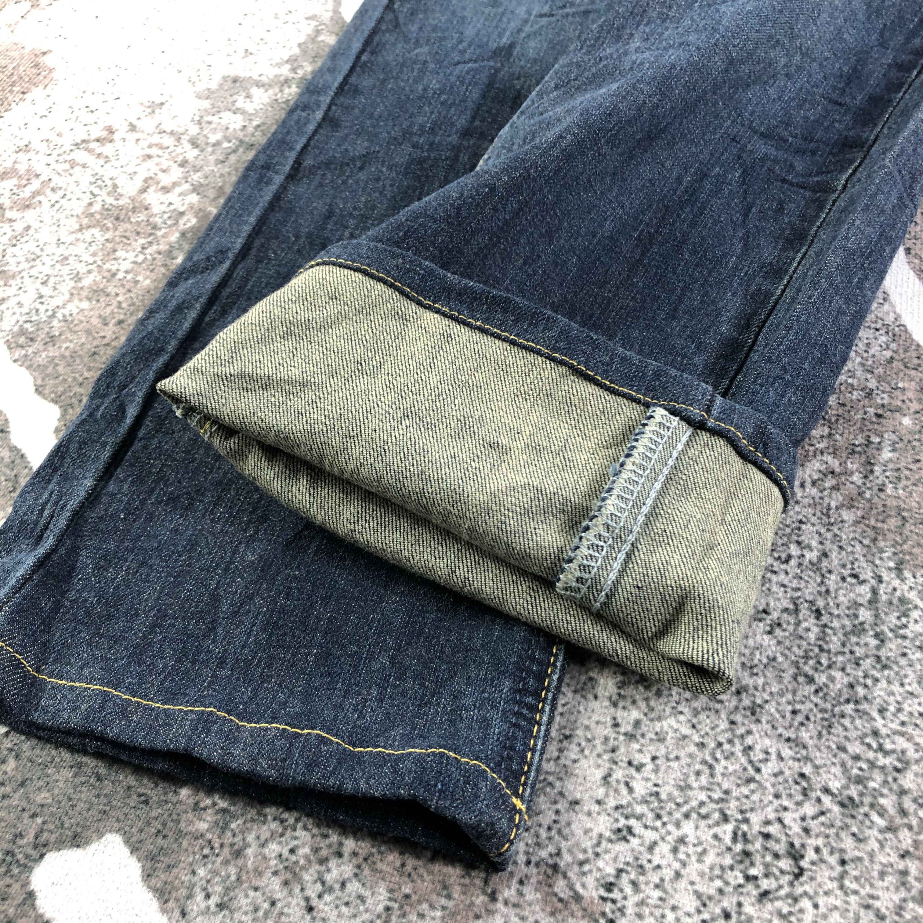 Lee Lee Riders Jeans Dark Wash Denim KJ1868 Size US 28 / EU 44 - 6 Thumbnail