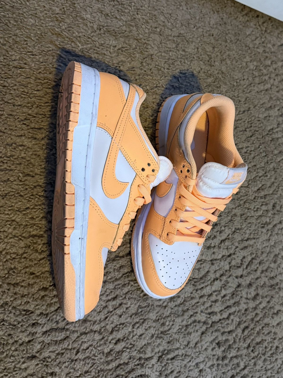 Nike Women’s Nike Dunk Low “Peach Cream” Size US 8 / IT 38 - 1 Thumbnail