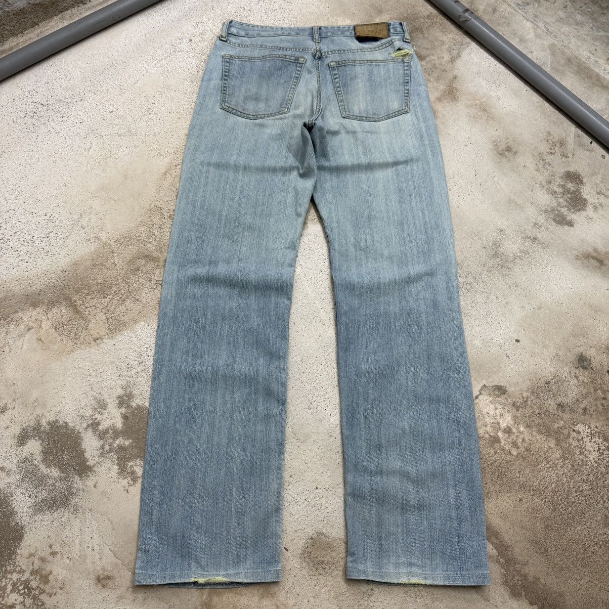 Element Element Distressed Flourescent Thread Denim Pants Size US 29 - 2 Thumbnail