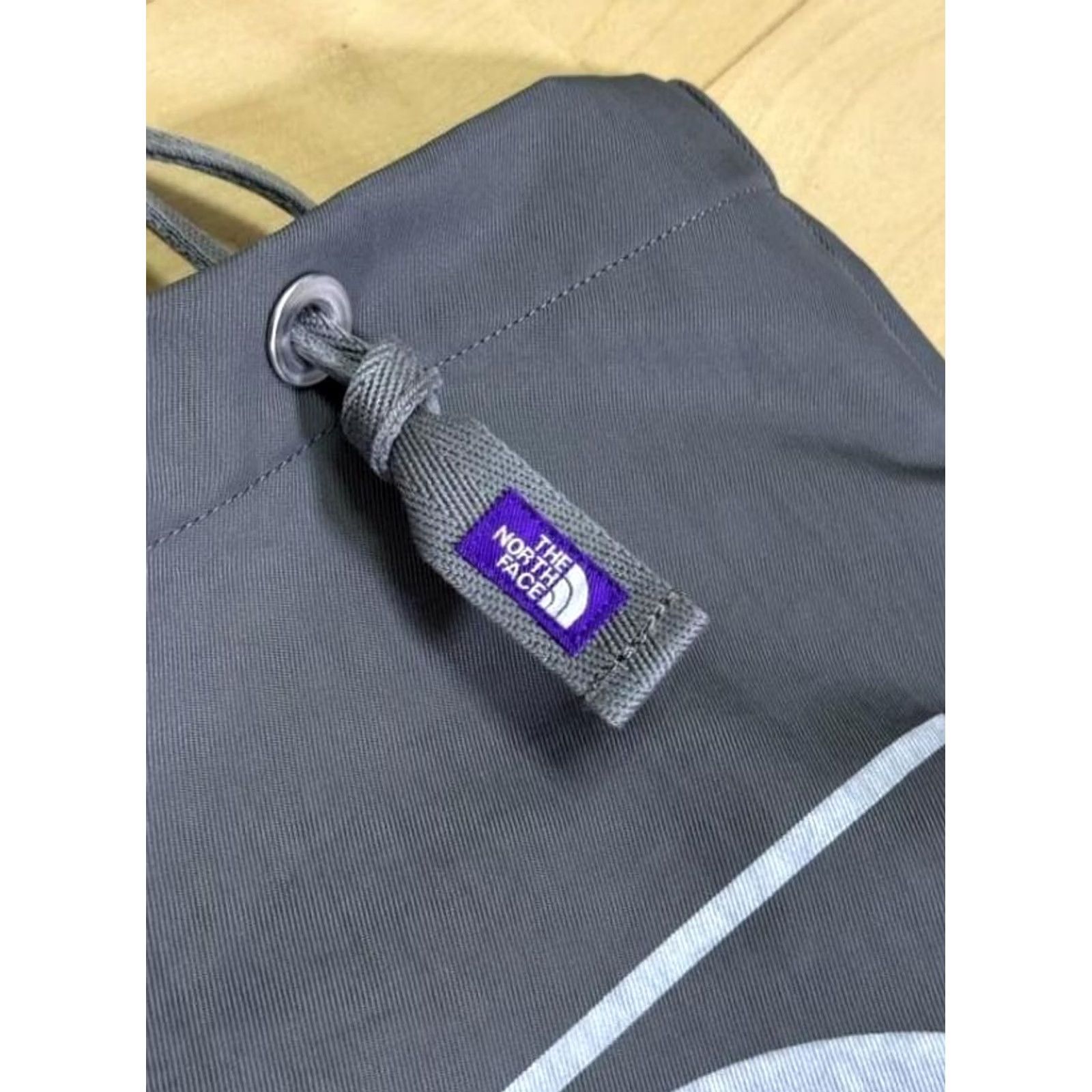 The North Face Purple Label THE NORTH FACE PURPLE LABEL CORDURA Nylon Field Tote Bag Asphalt Gray Medium Casual Travel Unisex Adults Size ONE SIZE - 4 Thumbnail