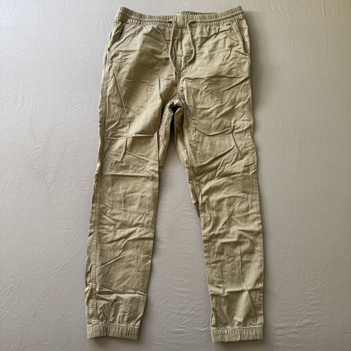 H&M H&M TWILL JOGGER Pants Size US 33 - 1 Thumbnail