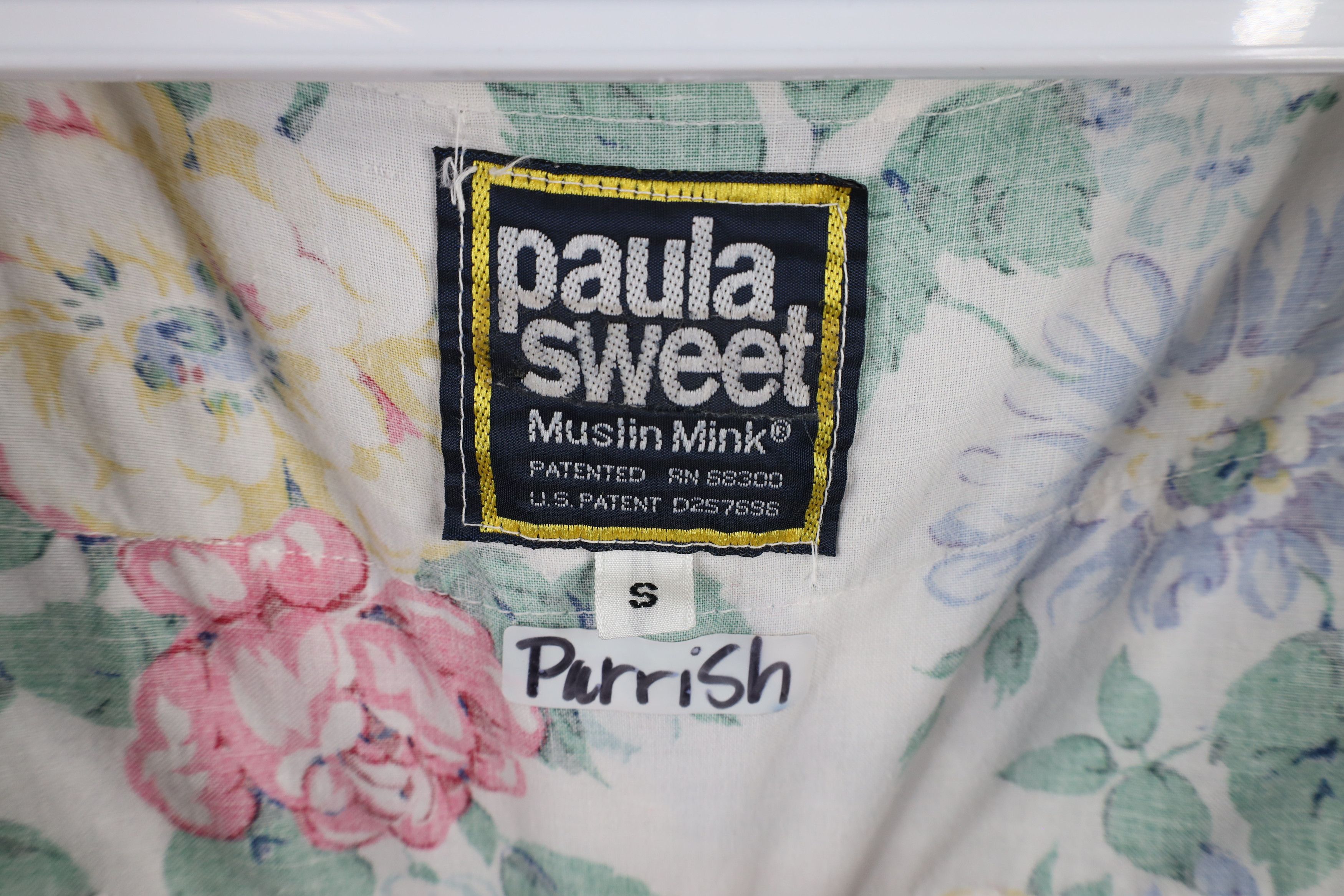 Vintage Vintage 80s 90s Paula Sweet Muslin Mink Cardigan Jacket Size S / US 4 / IT 40 - 9 Thumbnail