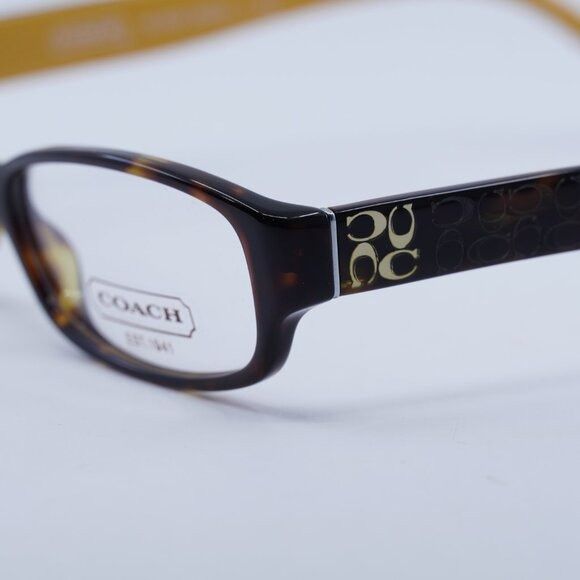 Coach Coach Emily HC6001 5055 Eyeglasses 50mm Size ONE SIZE - 5 Thumbnail