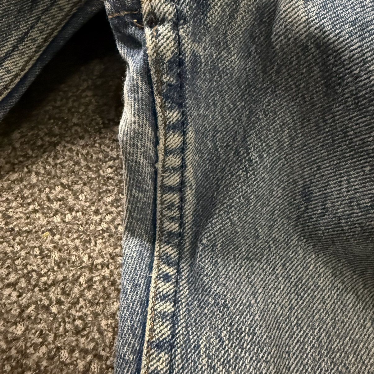 Levi's Vintage Clothing 🇺🇸 Vintage Levis 791-0117 Distressed Aging Wash 70s 80s Denim Size US 28 / EU 44 - 19 Thumbnail