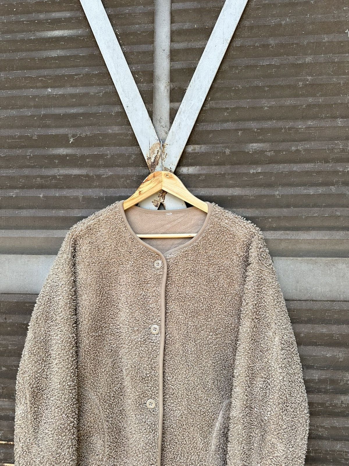 Uniqlo 👹Uniqlo Fleece Cardigan Jacket Size US M / EU 48-50 / 2 - 4 Thumbnail