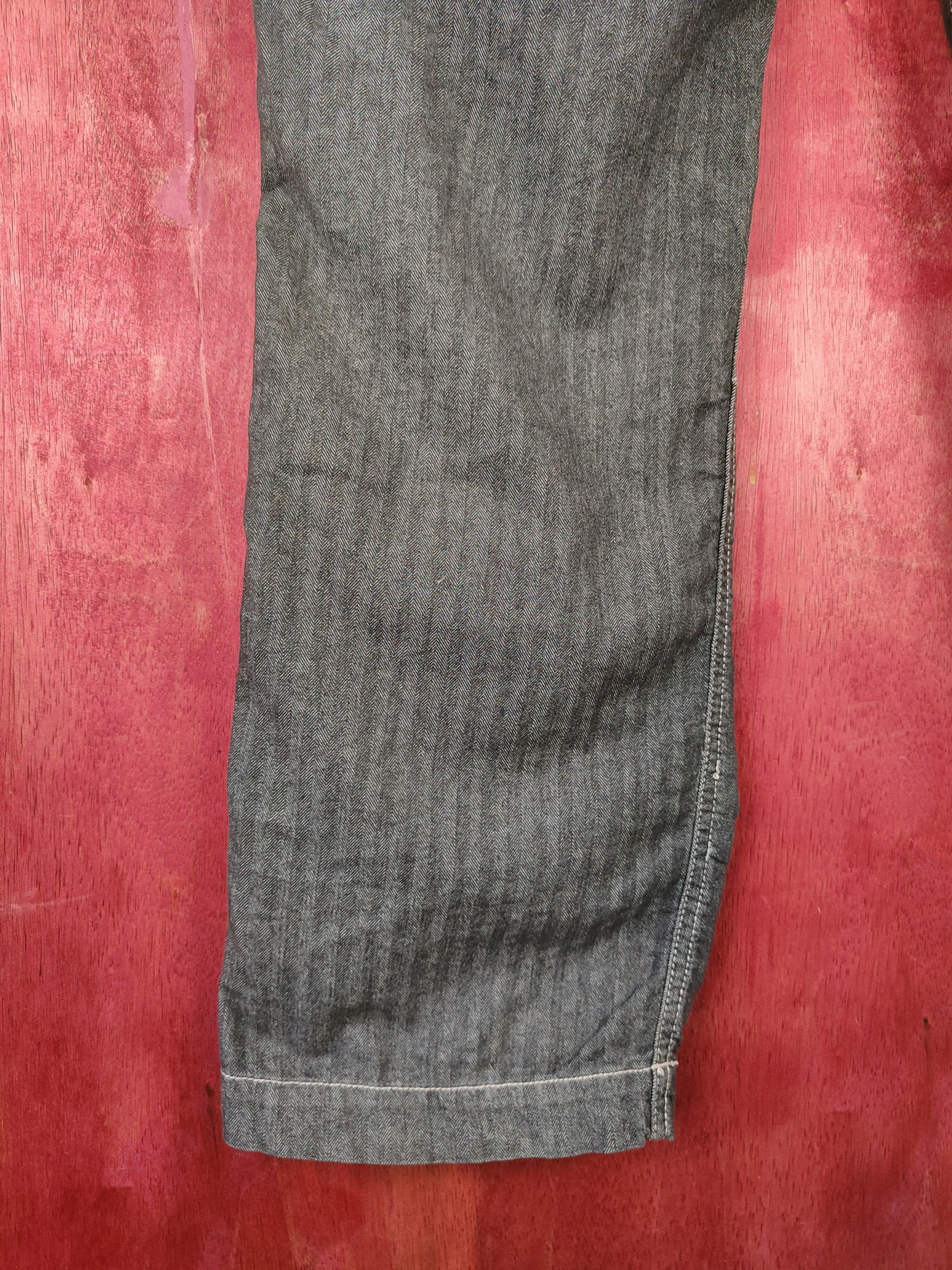 Japanese Brand Dogman Black Multipocket Tactical Cargo Pants #S1278 Size US 34 / EU 50 - 9 Thumbnail