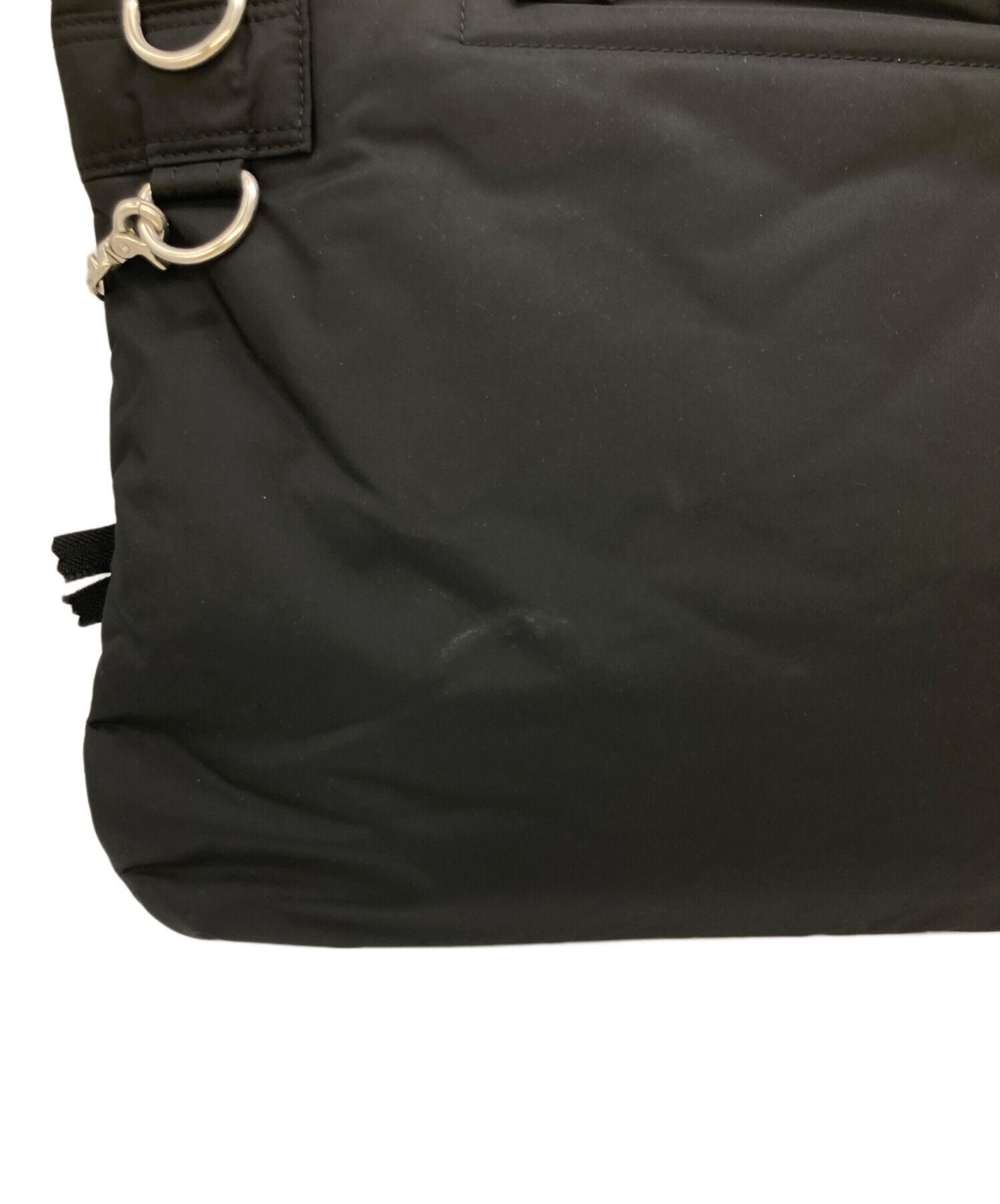 Yohji Yamamoto PORTER × YOHJI YAMAMOTO 2WAY SHORT HERMET BAG Size ONE SIZE - 3 Thumbnail