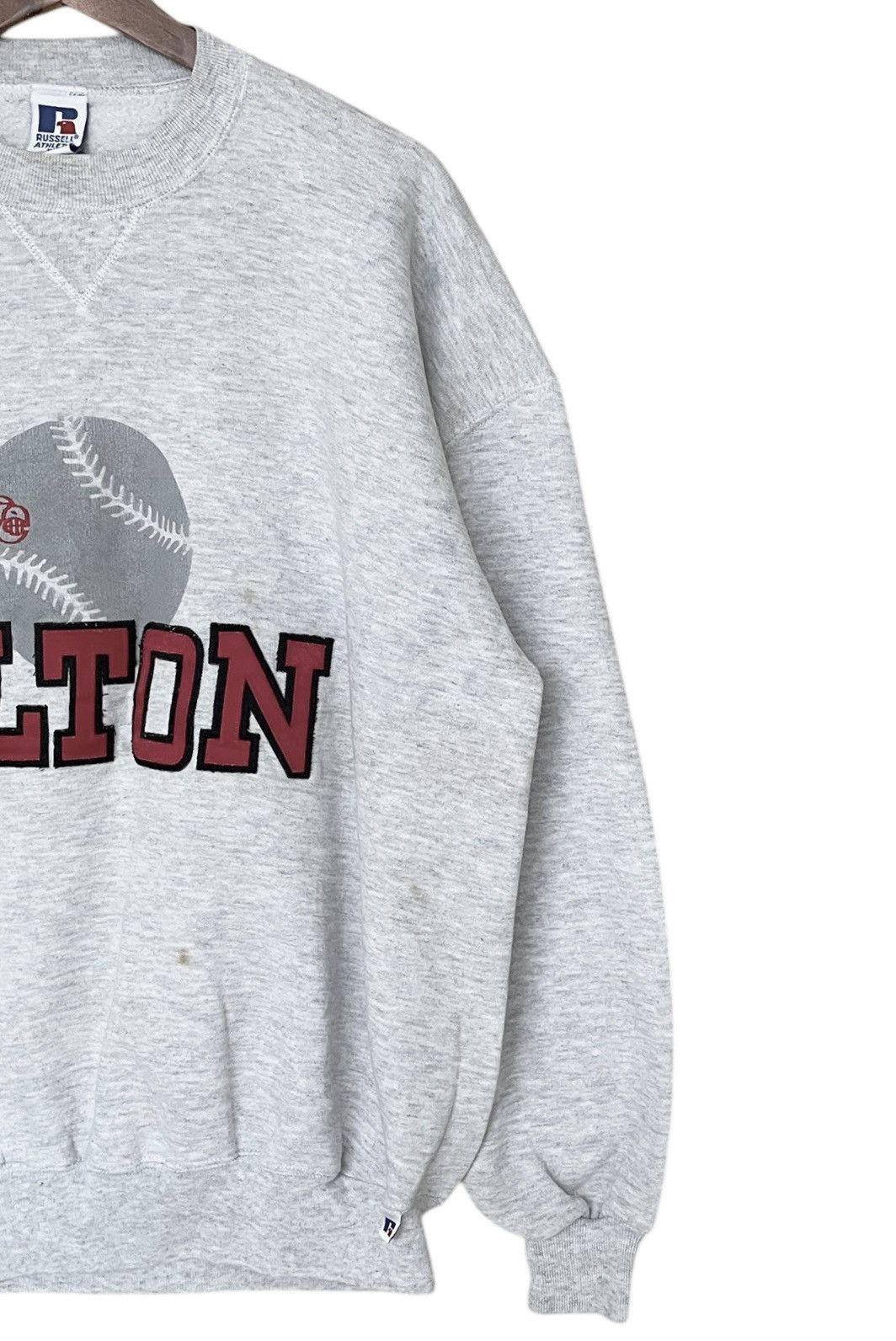 Russell Athletic × Vintage Vintage Brand Russell Alton Sweatshirt 1990s Size US XL / EU 56 / 4 - 4 Thumbnail